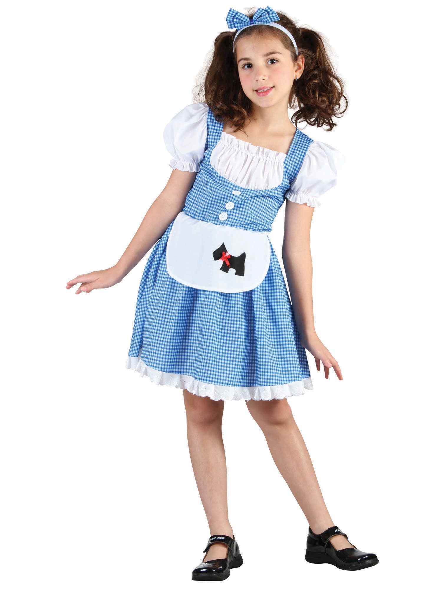 Poppy Dress, Multi, Forum, Kids Costumes, , Front
