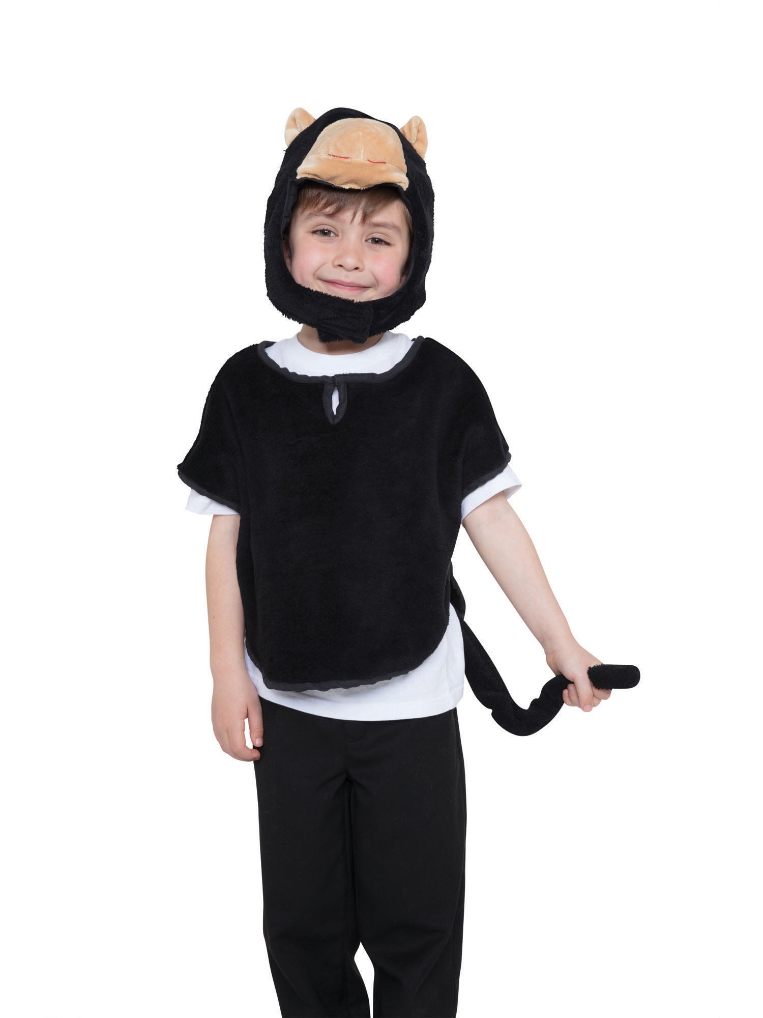 Monkey, Multi, Forum, Kids Costumes, One Size, Front