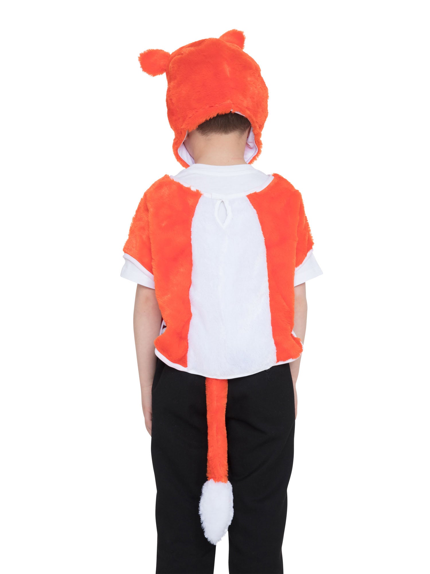 Fox, Multi, Forum, Kids Costumes, One Size, Side
