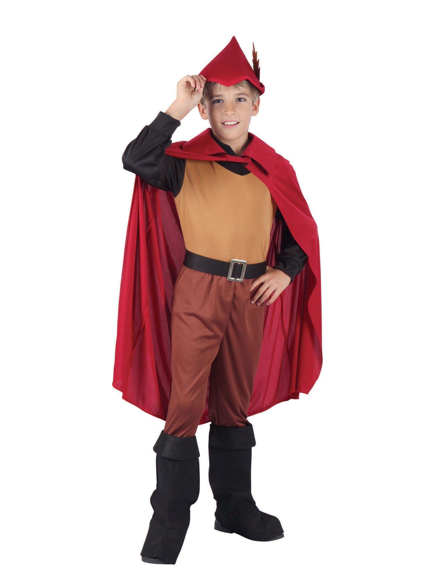 Robin Hood, Multi, Forum, Kids Costumes, Small, Front