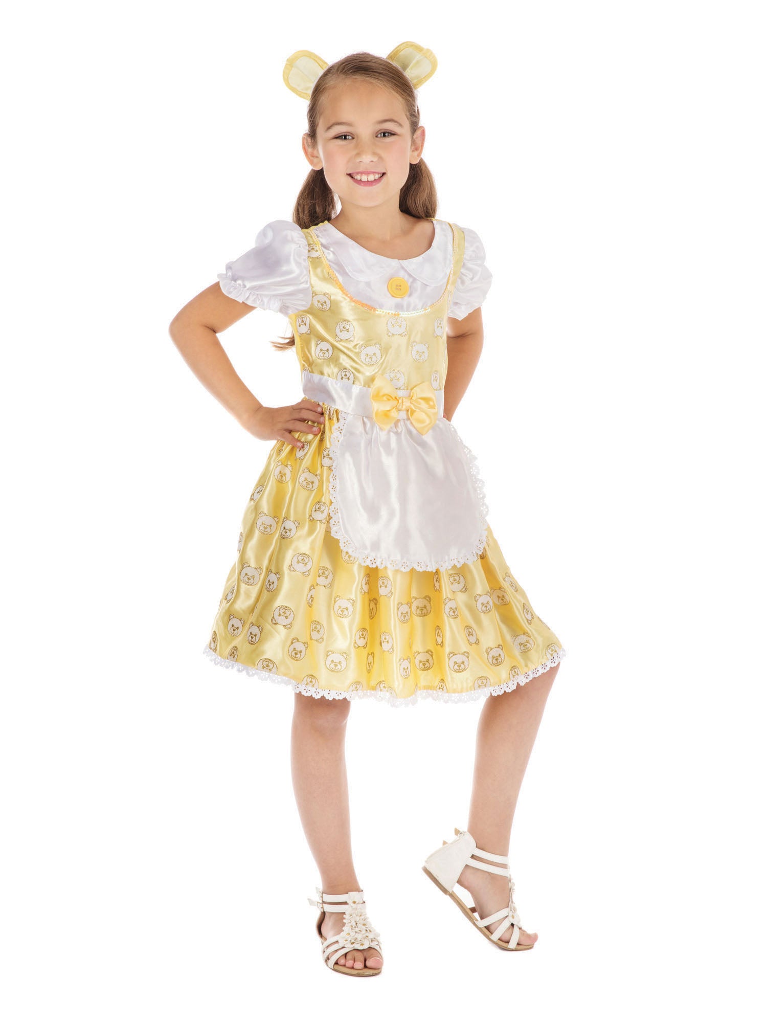 Goldilocks, Multi, Forum, Kids Costumes, Medium, Front