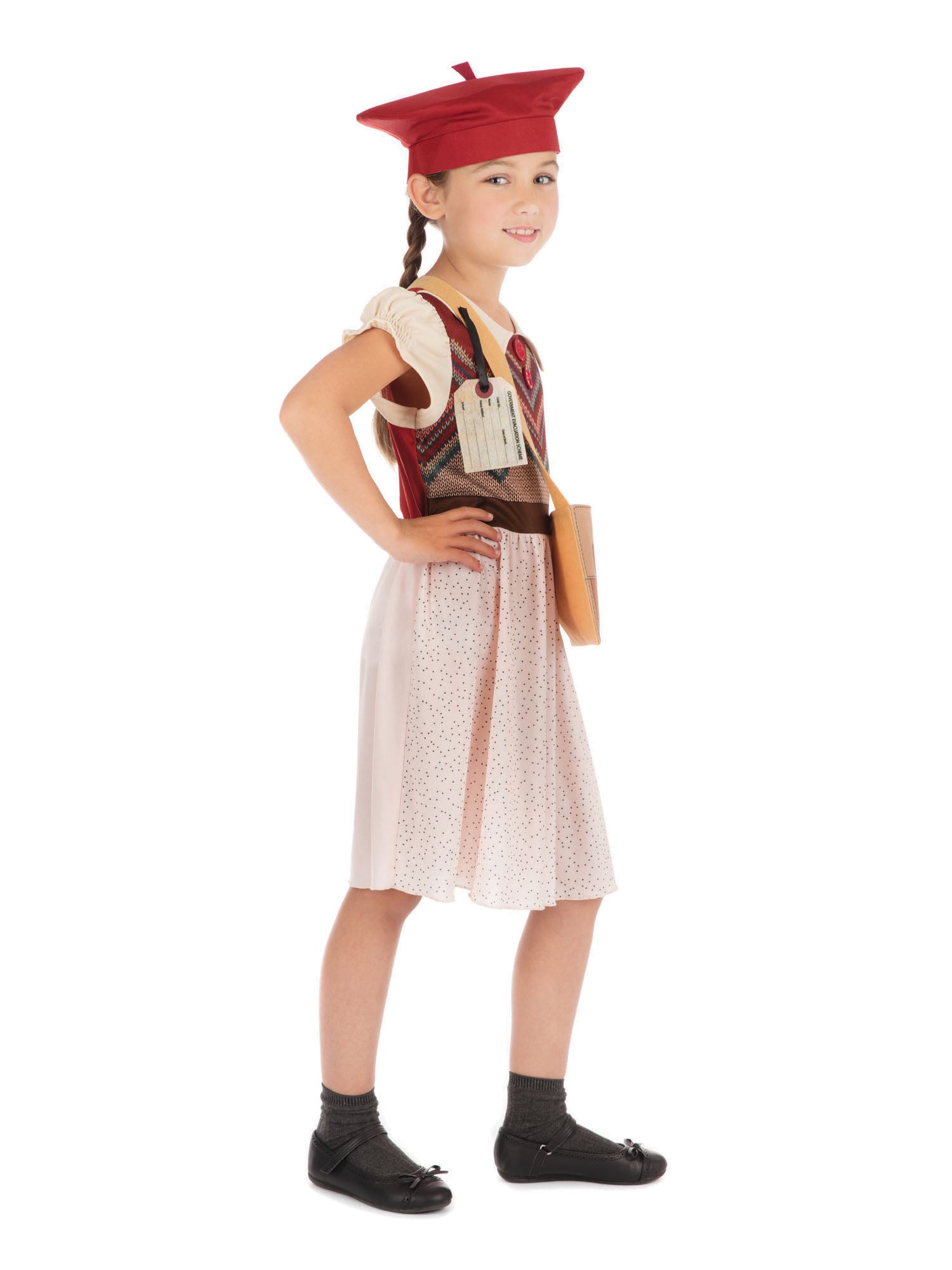 Schoolgirl, Multi, Forum, Kids Costumes, , Other