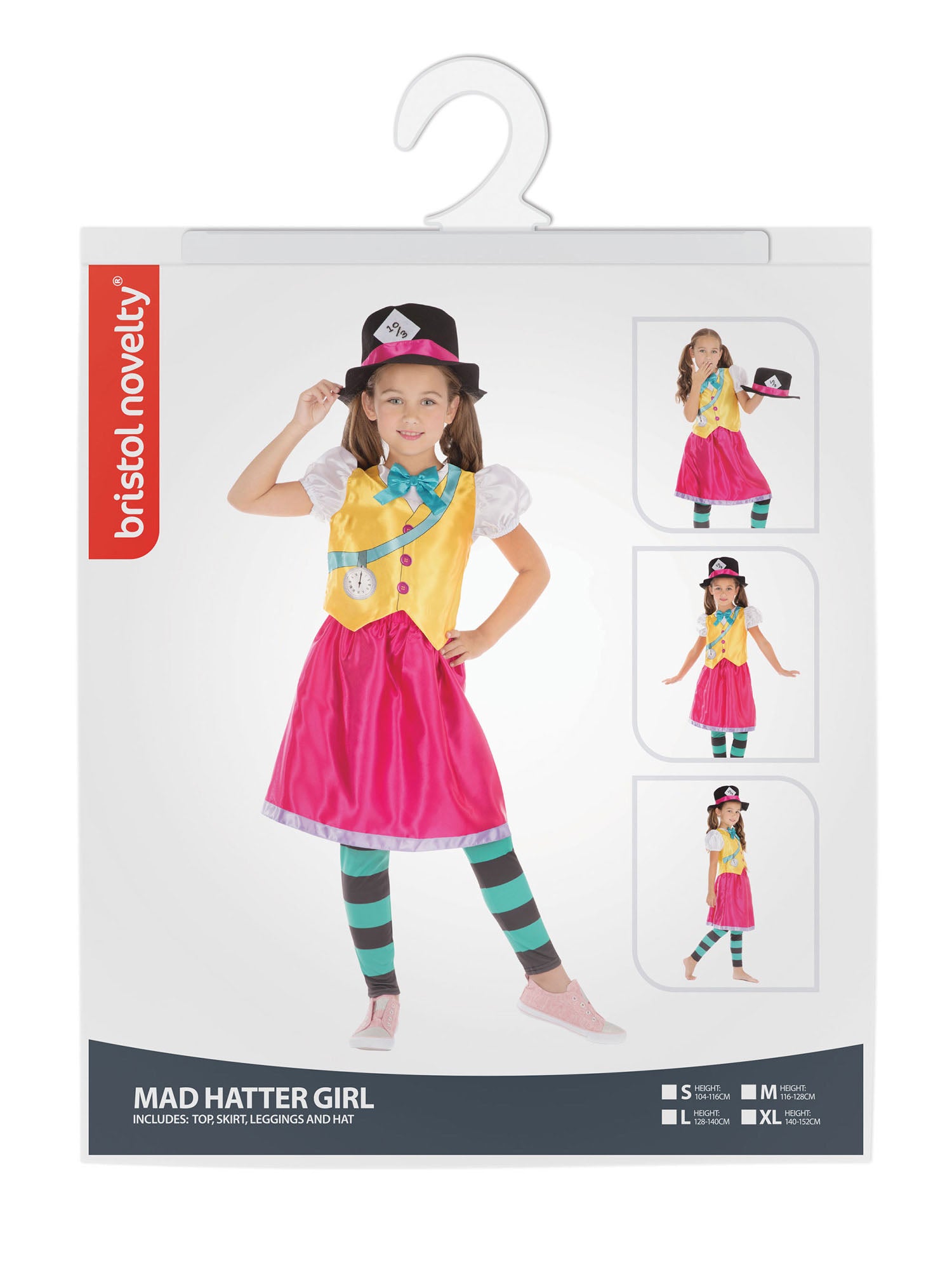 Mad Hatter, Multi, Forum, Kids Costumes, , Side