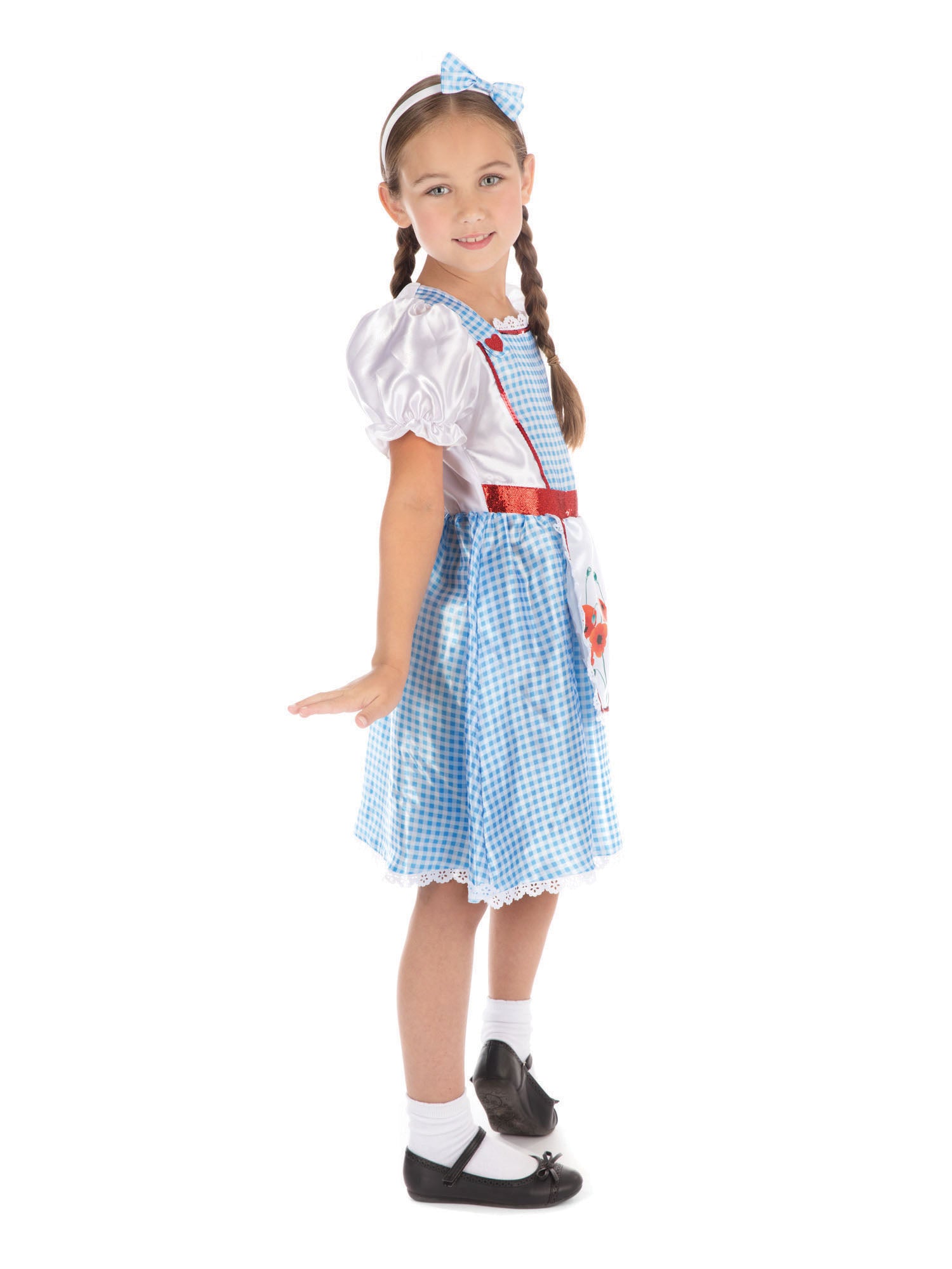 Poppy Girl, Multi, Forum, Kids Costumes, Extra Large, Other