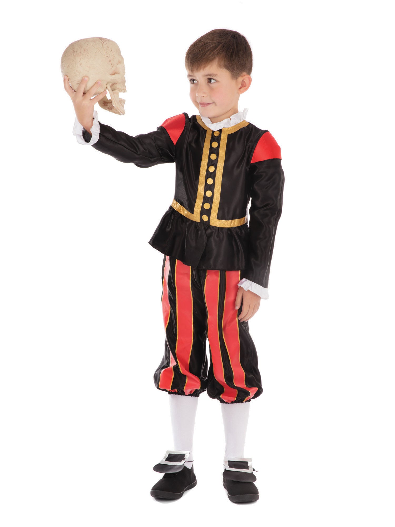 Shakespeare, Multi, Forum, Kids Costumes, Small, Side