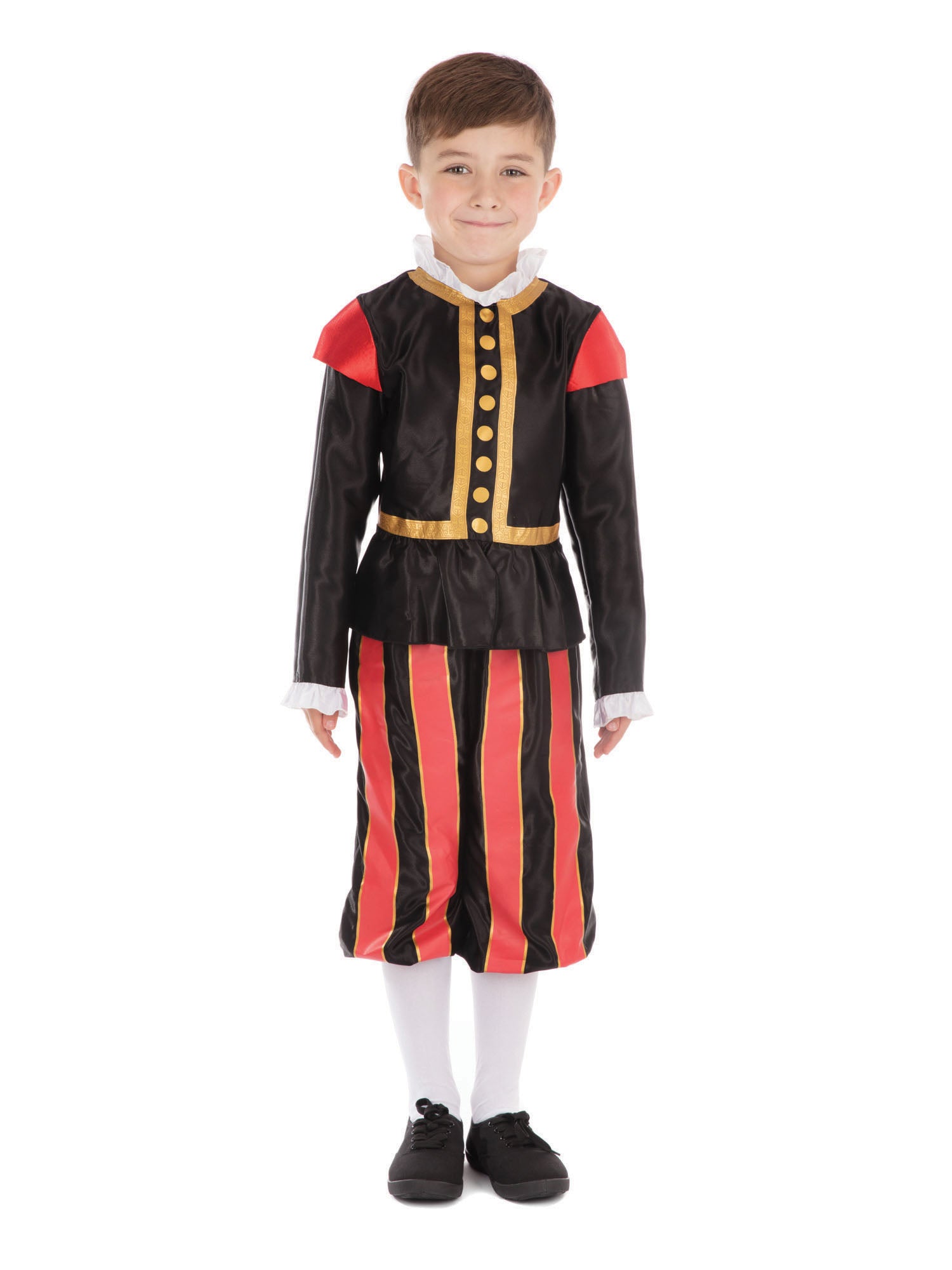 Shakespeare, Multi, Forum, Kids Costumes, Small, Back