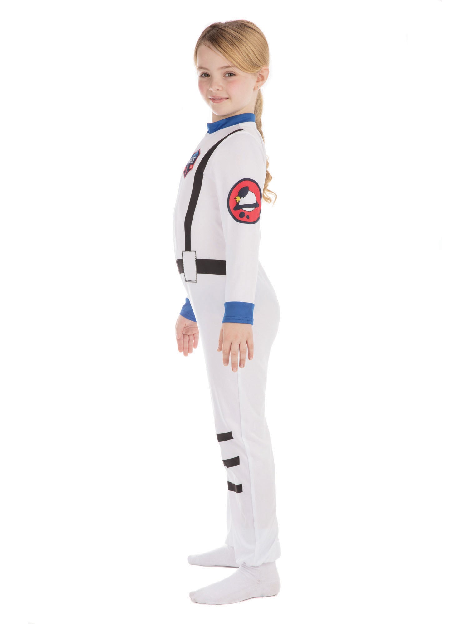 Astronaut, multi-colored, Forum, Kids Costumes, One Size, Side