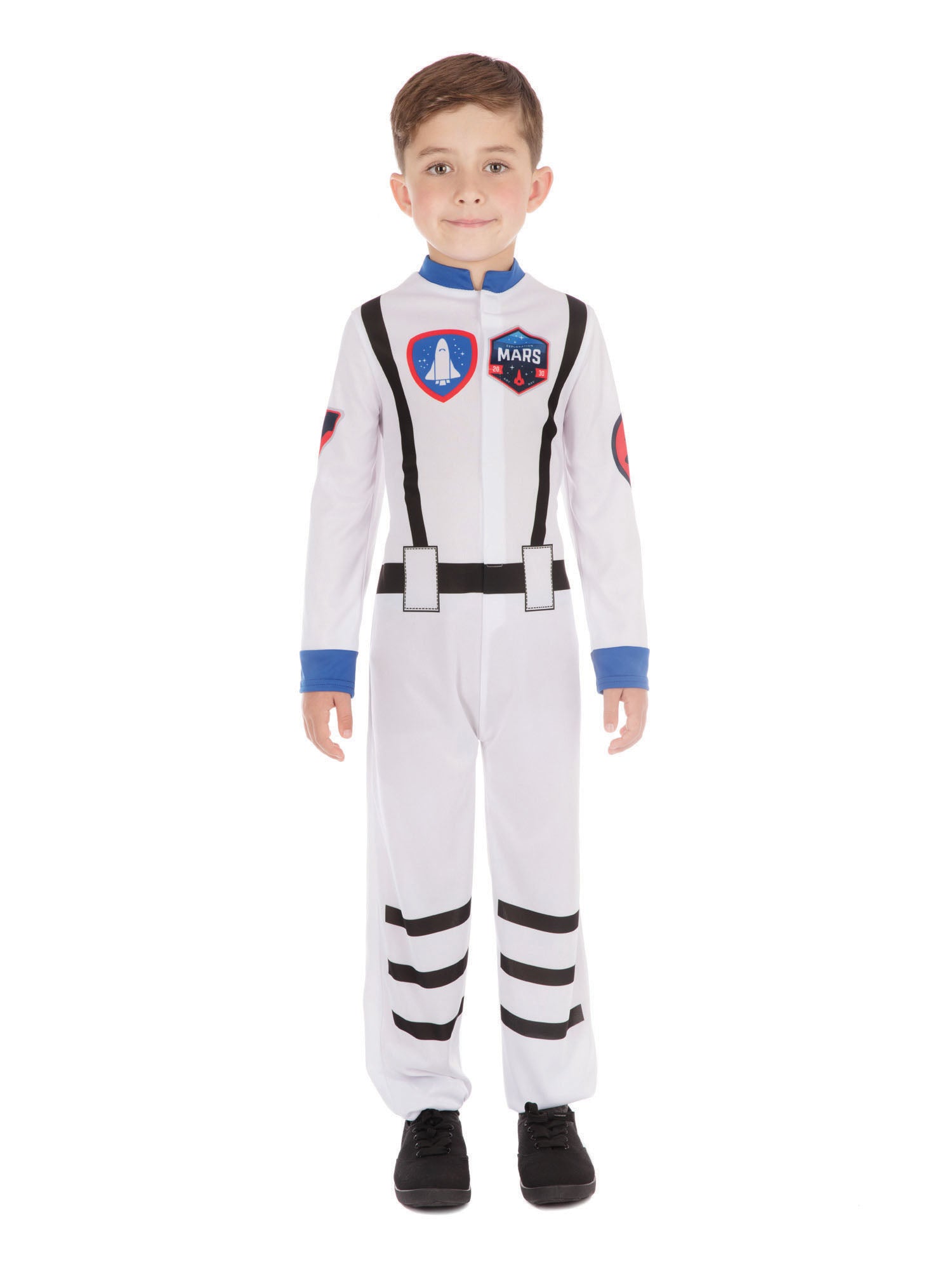 Astronaut, multi-colored, Forum, Kids Costumes, One Size, Side