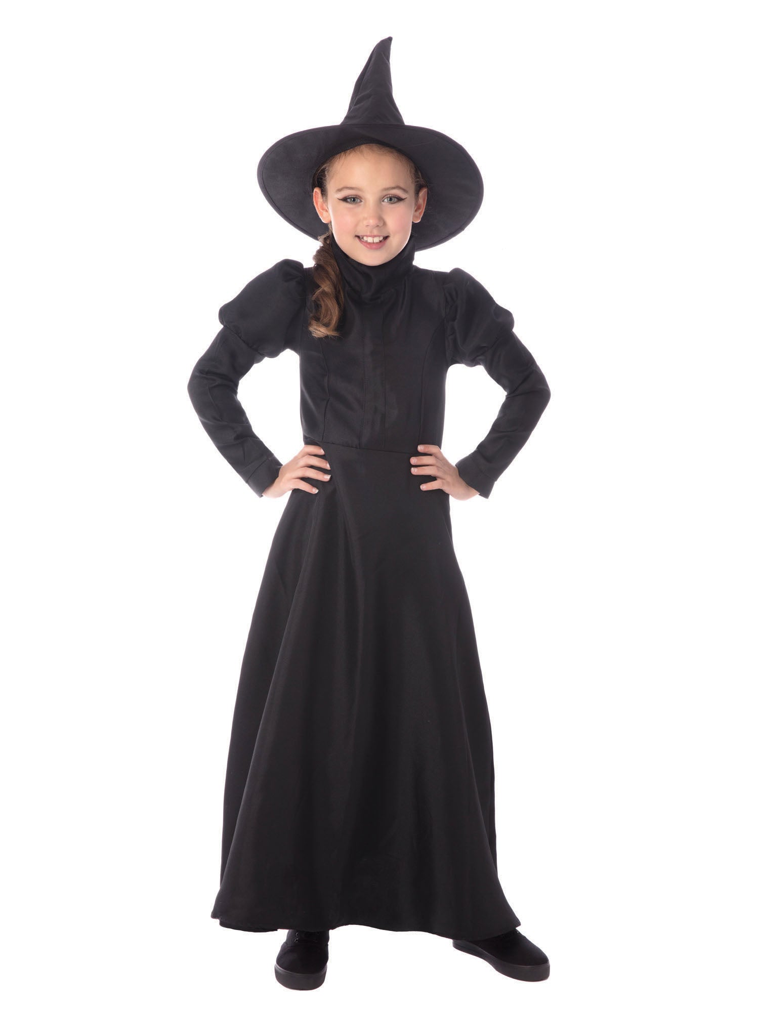 Witch, Multi, Forum, Kids Costumes, Extra Large, Front