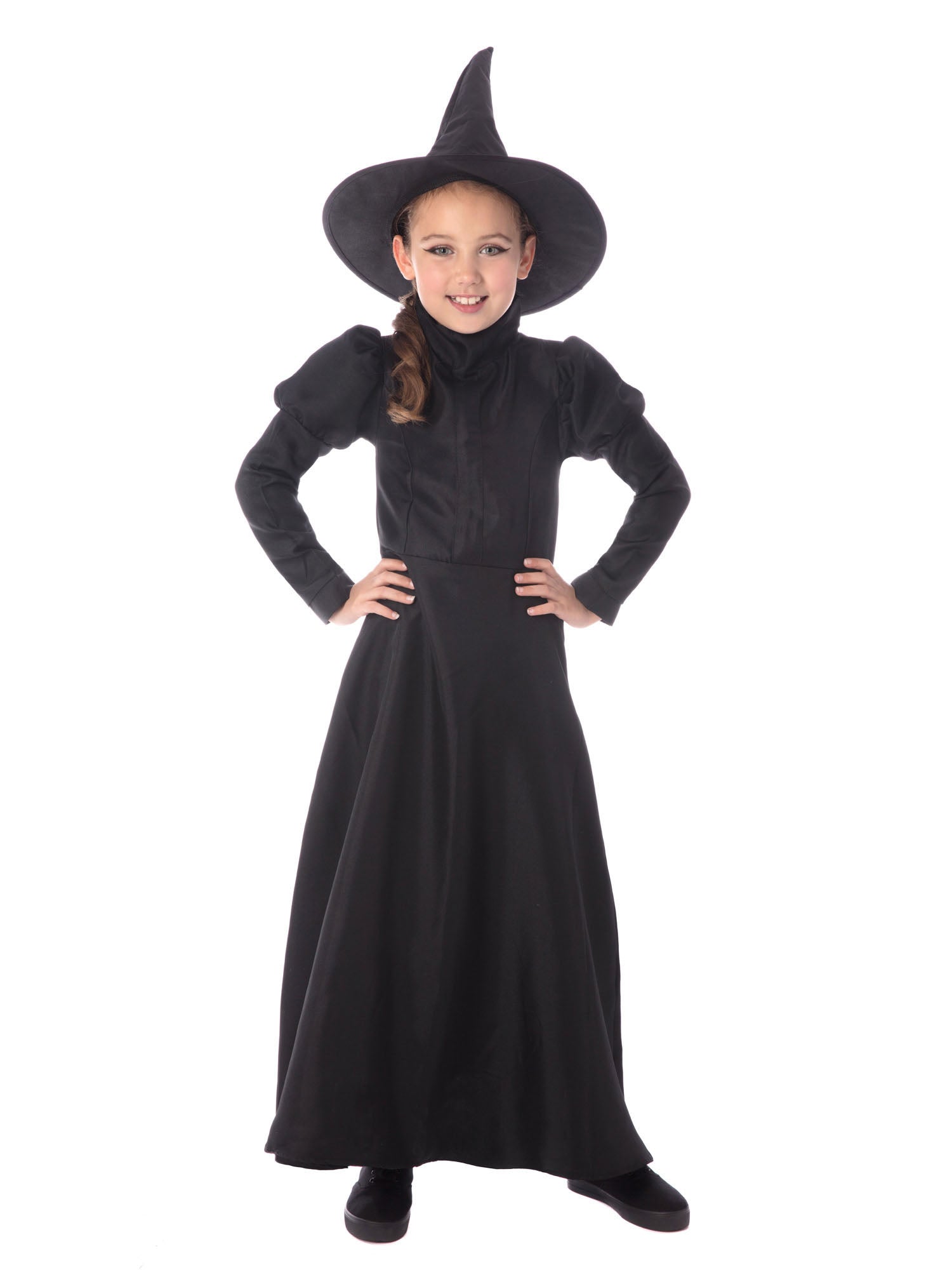 Witch, Multi, Forum, Kids Costumes, Extra Large, Side