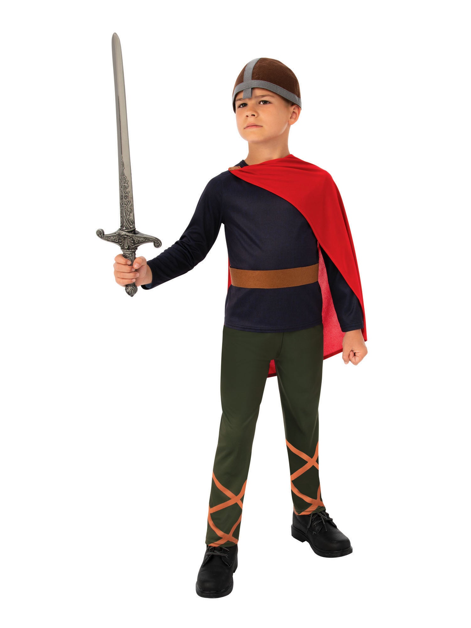 Saxon, Multi, Forum, Kids Costumes, Extra Large, Front