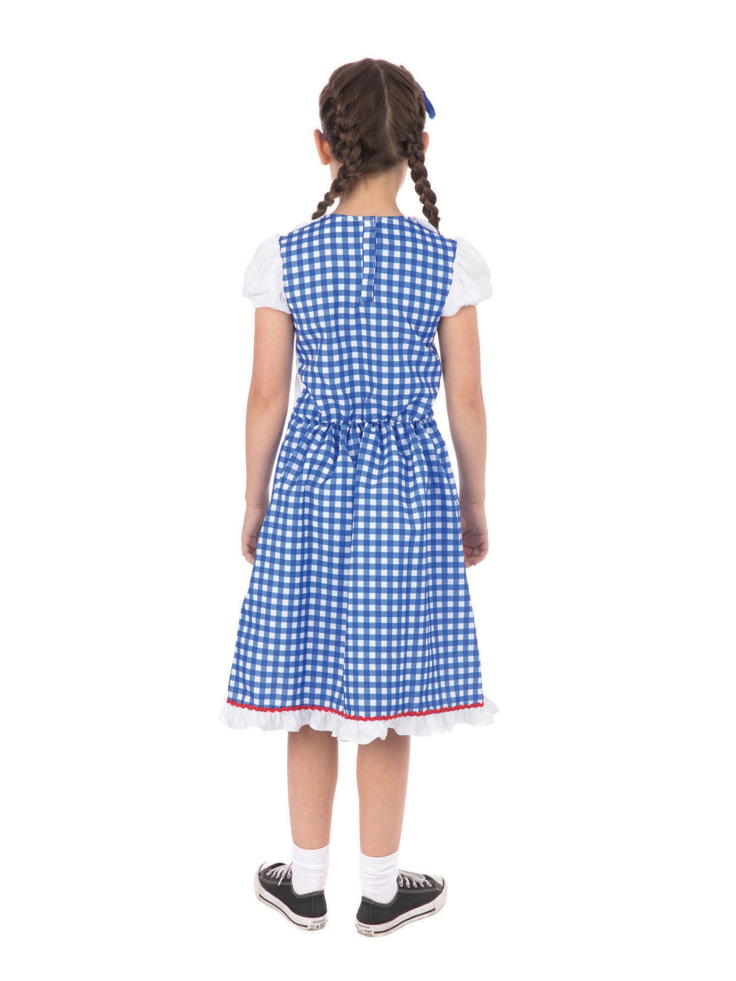 Kansas Girl, Multi, Forum, Kids Costumes, , Back