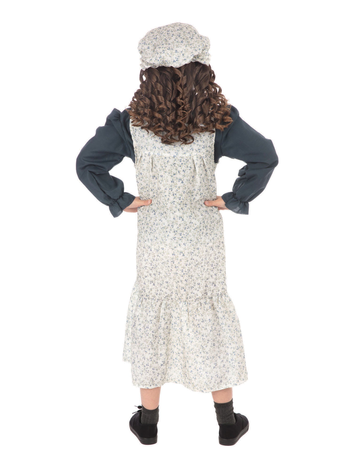 Victorian, Multi, Forum, Kids Costumes, Small, Back