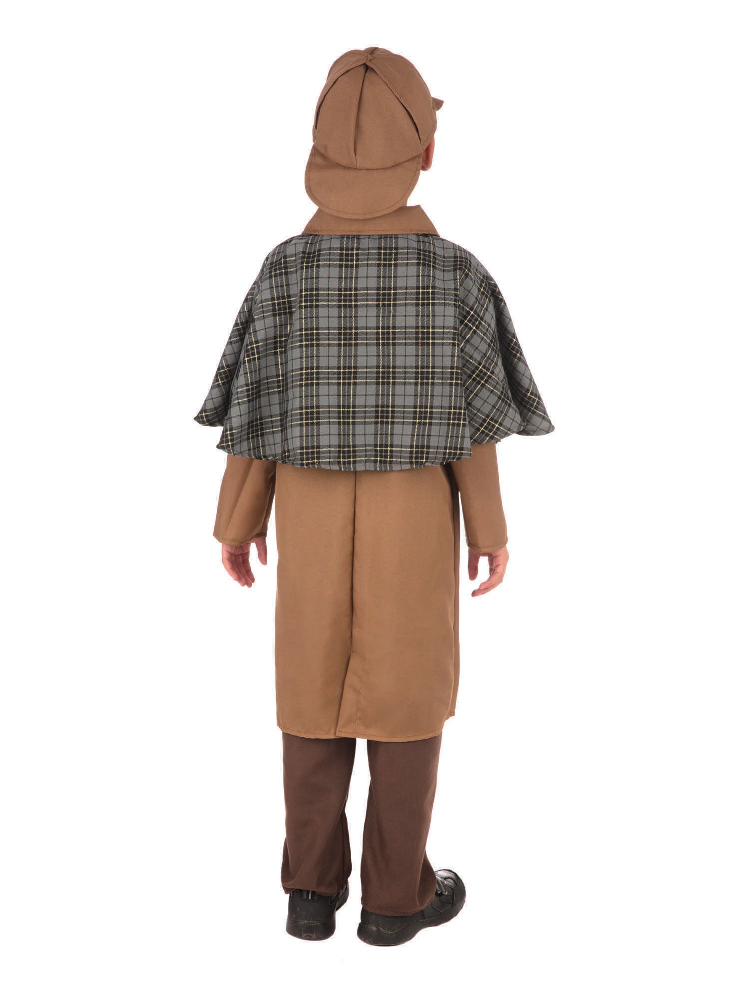 Sherlock Holmes, Multi, Forum, Kids Costumes, Medium, Back