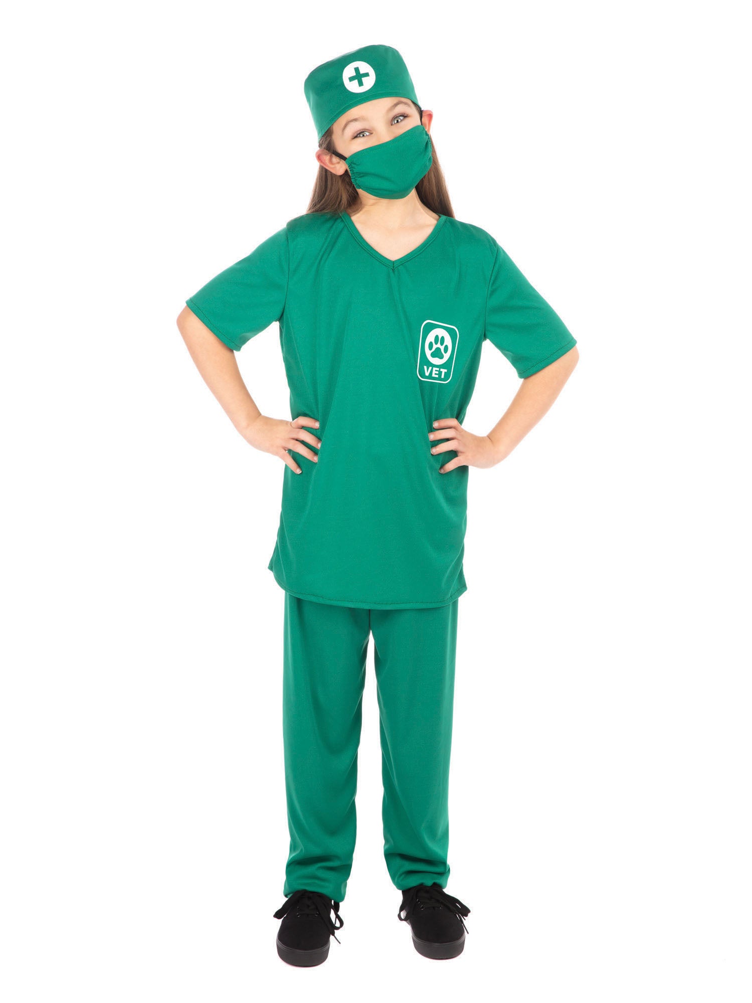 Doctor, Multi, Forum, Kids Costumes, Extra Large, Front
