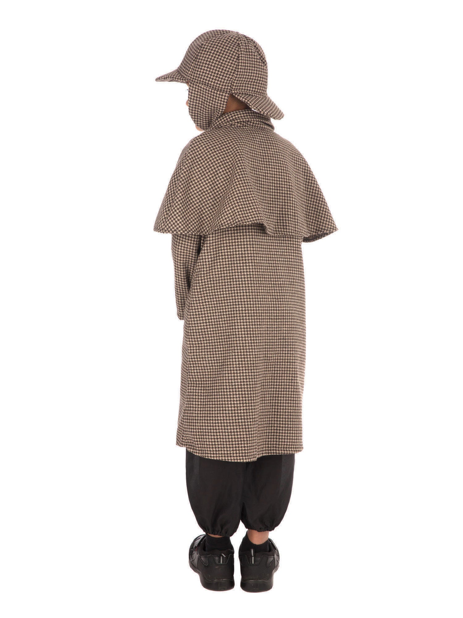 Sherlock Holmes, Multi, Forum, Kids Costumes, Medium, Back
