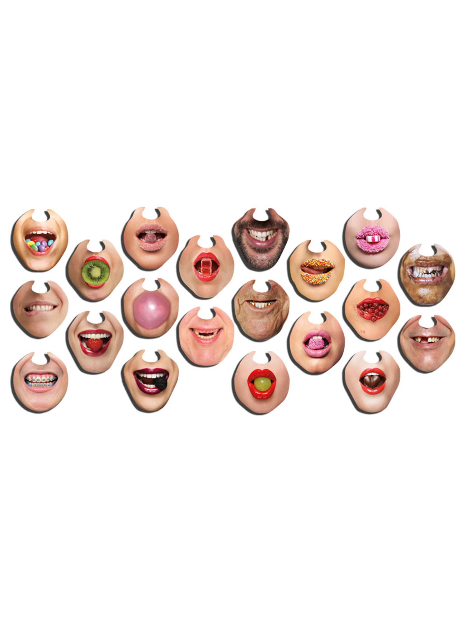 Gob Full, Multi, Forum, Masks, One Size, Side