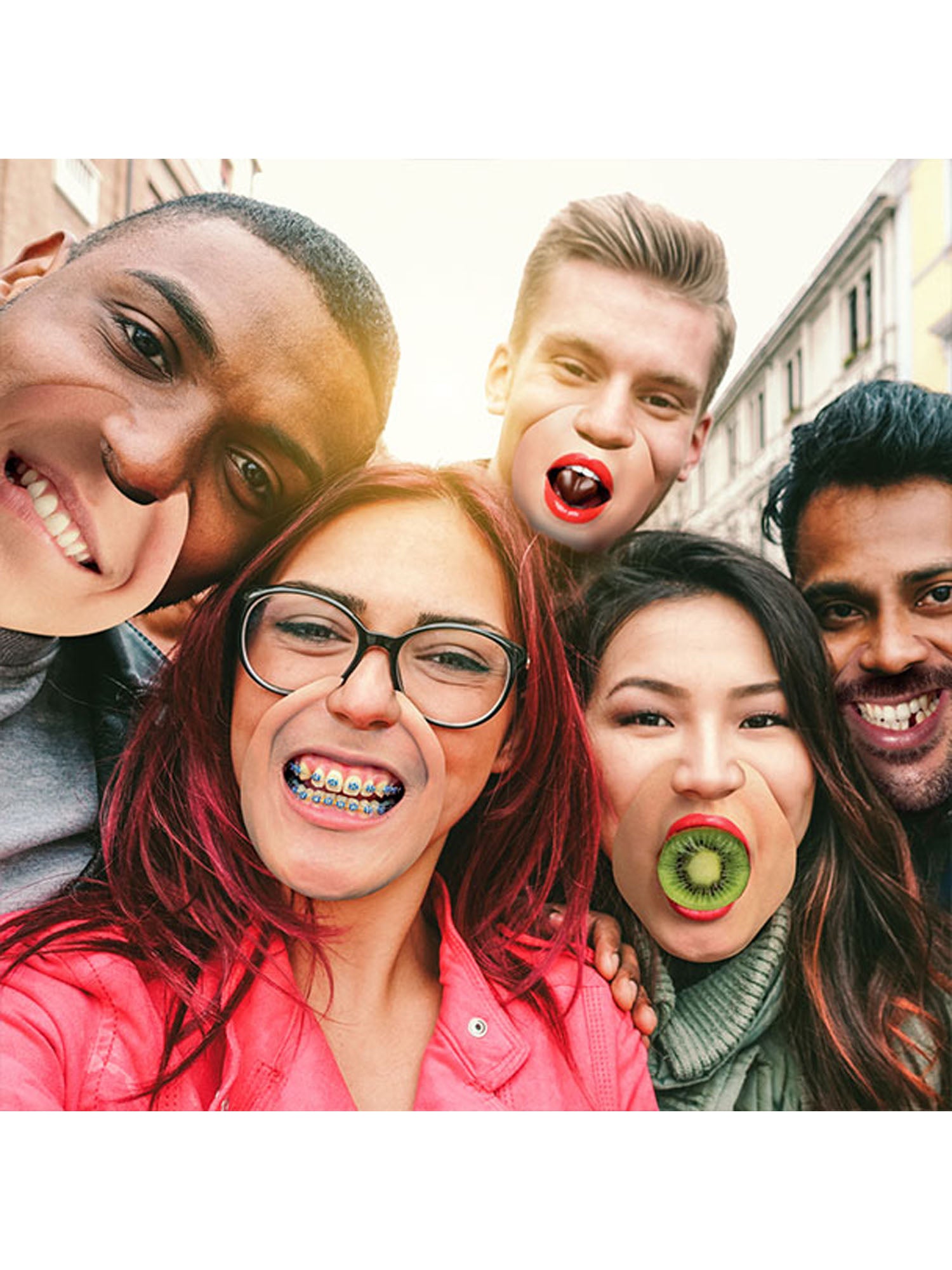 Gob Full, Multi, Forum, Masks, One Size, Other