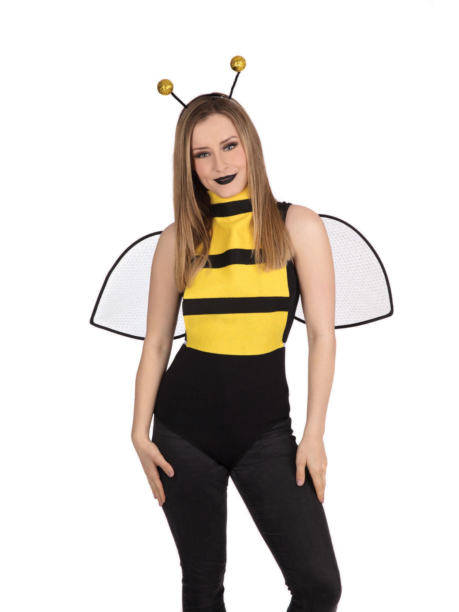 Bee, Multi, Forum, Disguise Set, Adult, Front