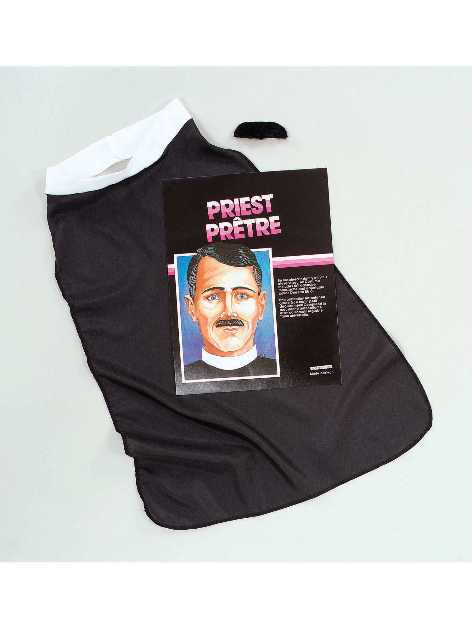 Vicar, Multi, Forum, Disguise Set, One Size, Side