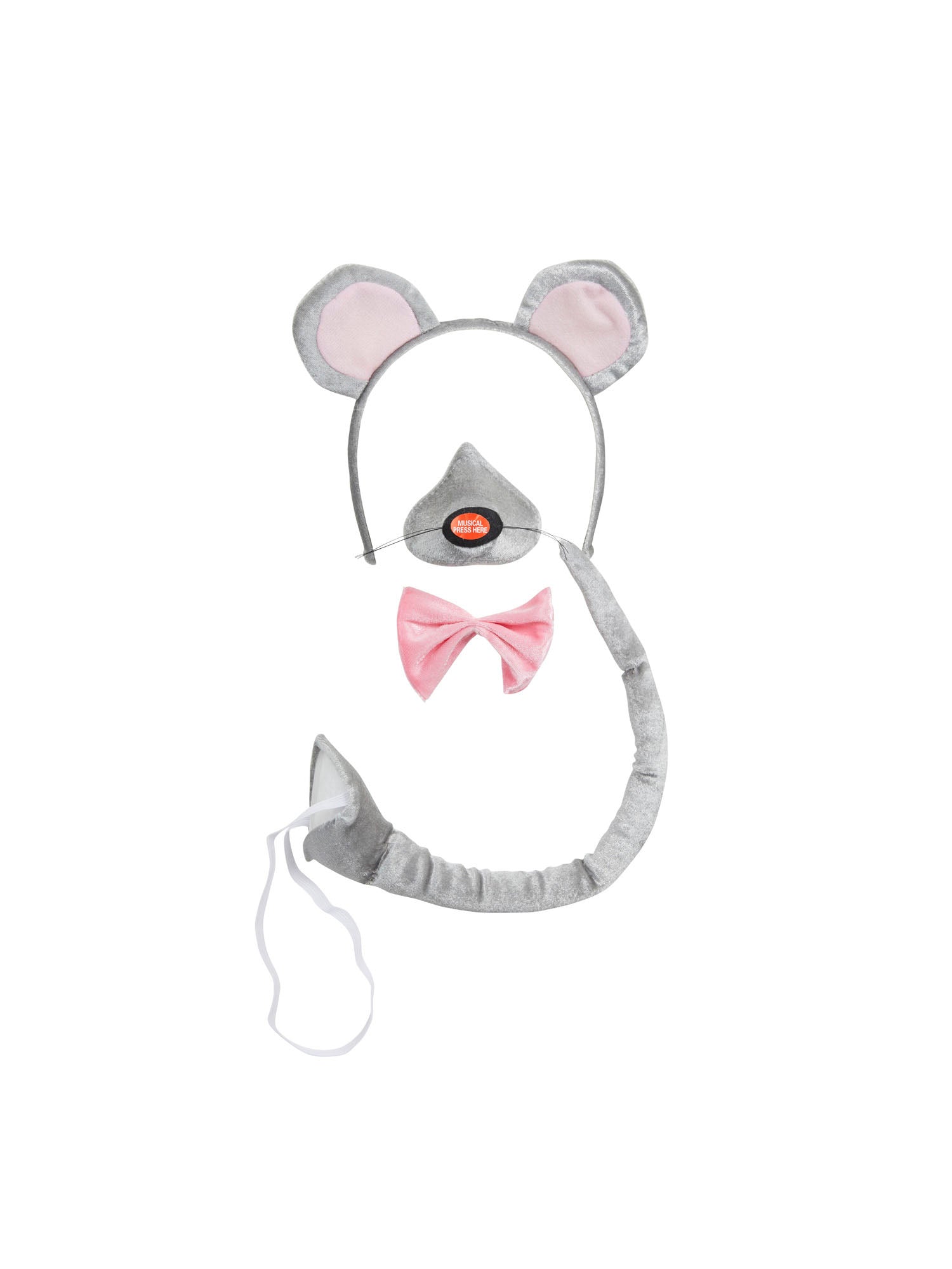 Mouse, Multi, Forum, Disguise Set, One Size, Side