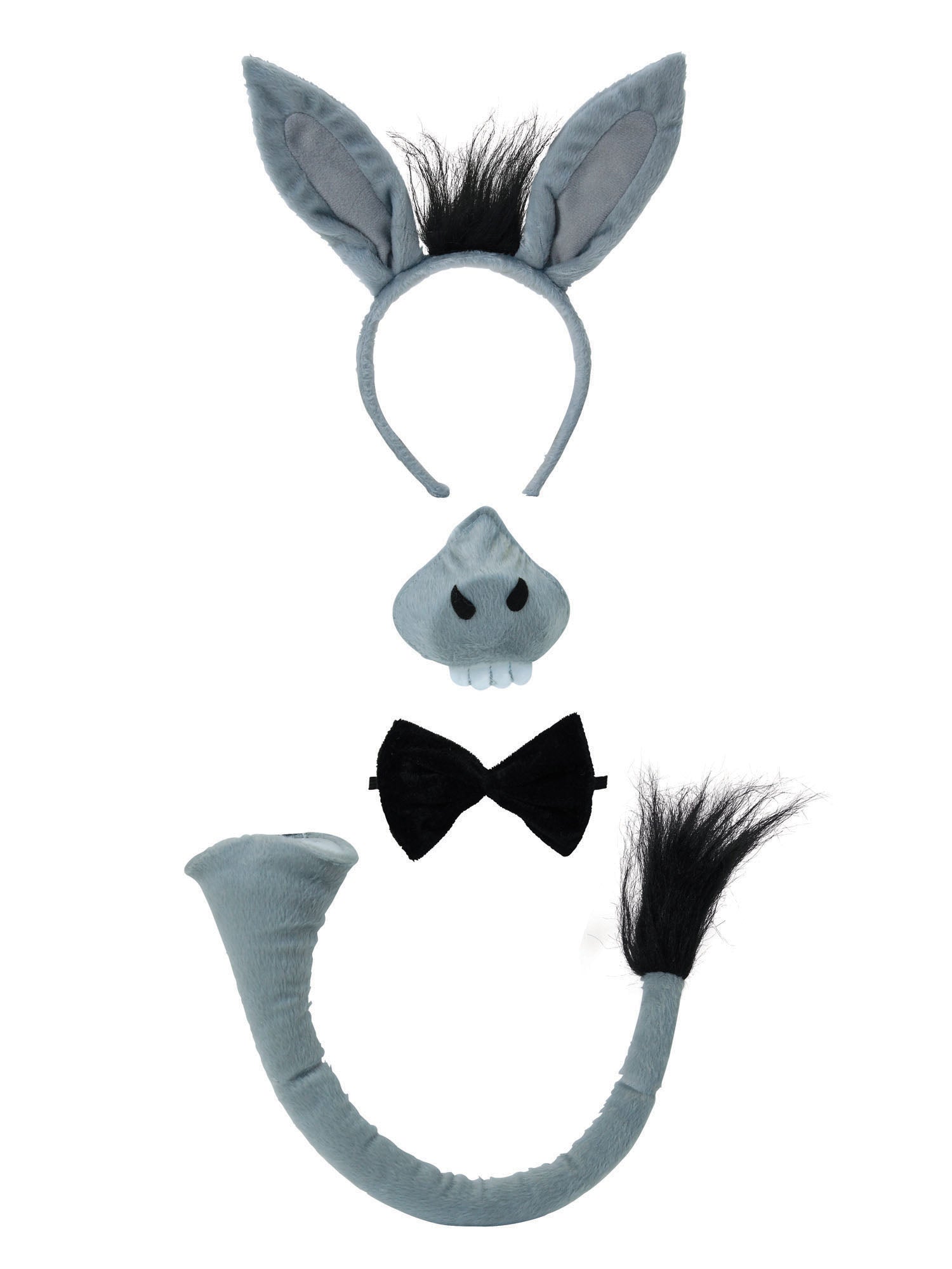 Donkey, Multi, Forum, Disguise Set, One Size, Front