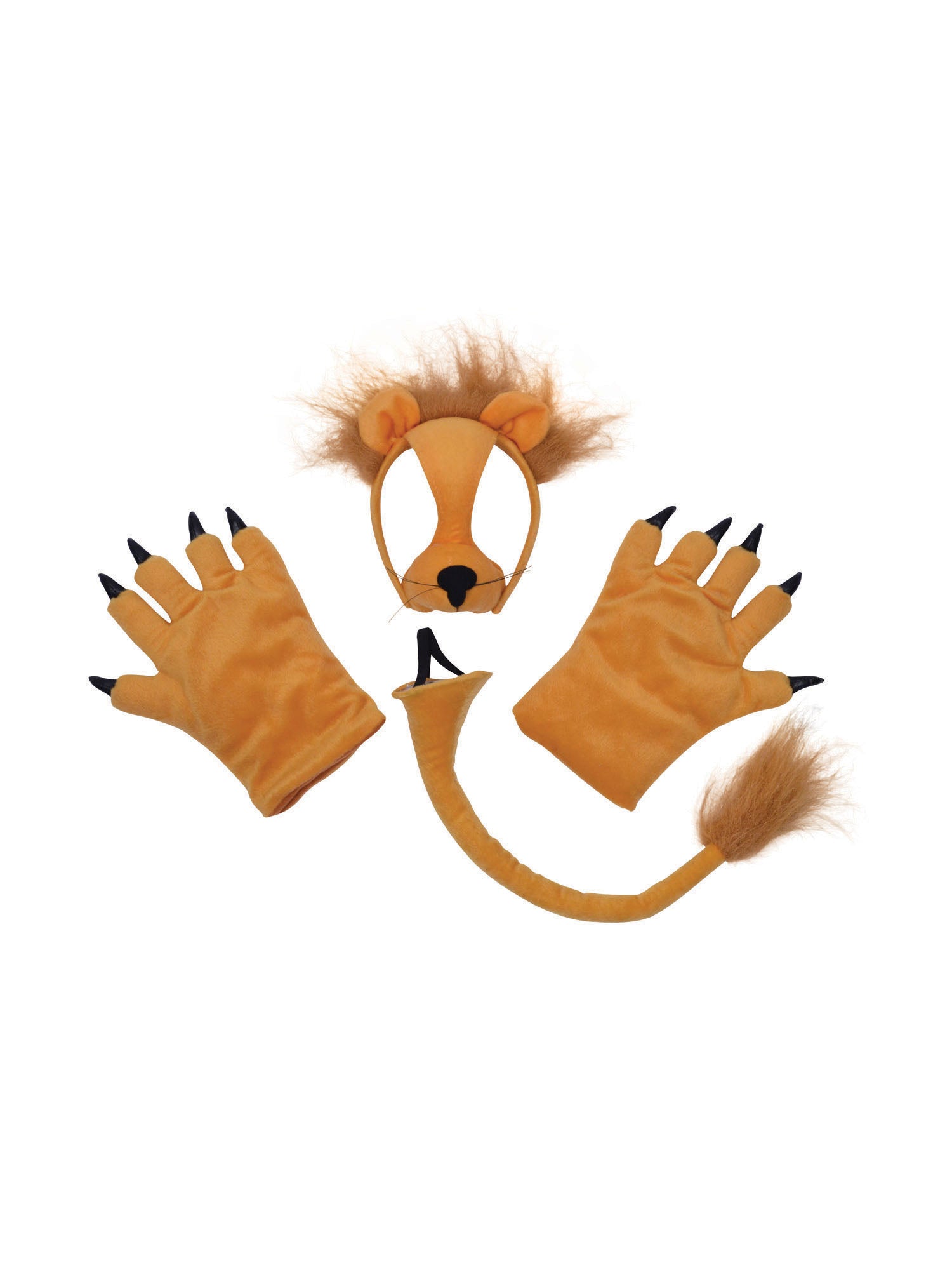 Lion, Multi, Forum, Disguise Set, One Size, Front