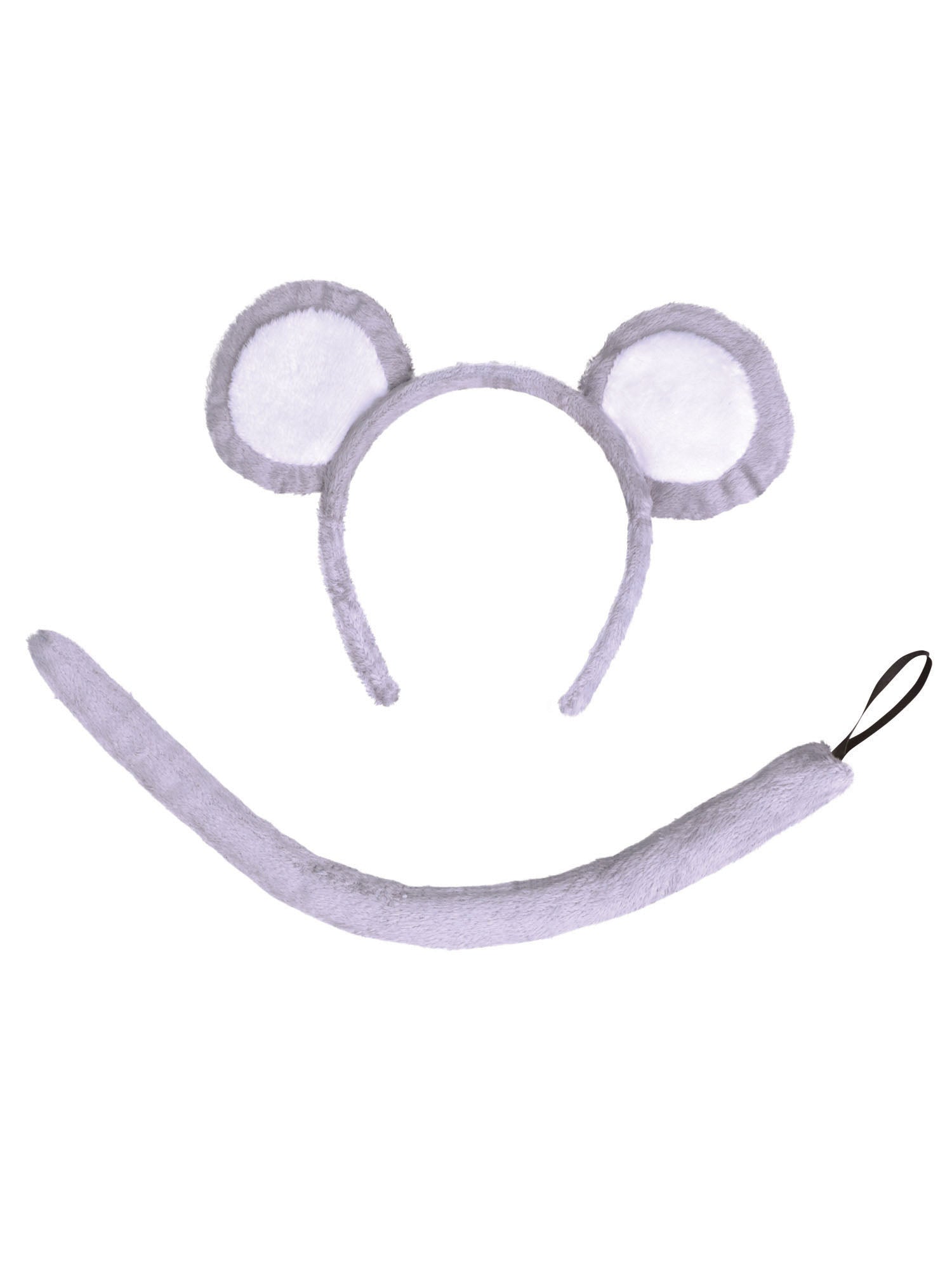 Mouse, Grey, Forum, Disguise Set, One Size, Side