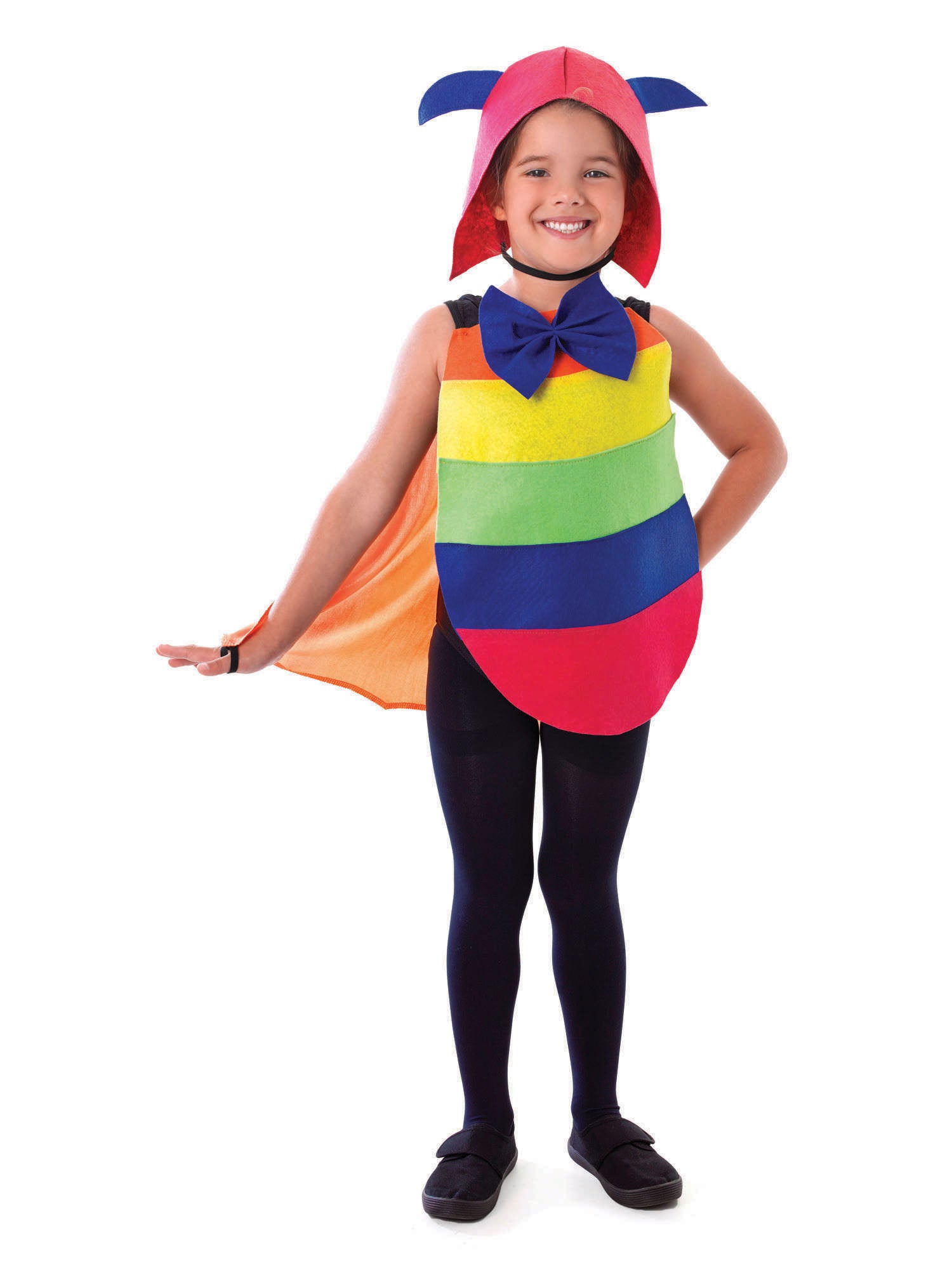 Caterpillar, Multi, Forum, Disguise Set, One Size, Front