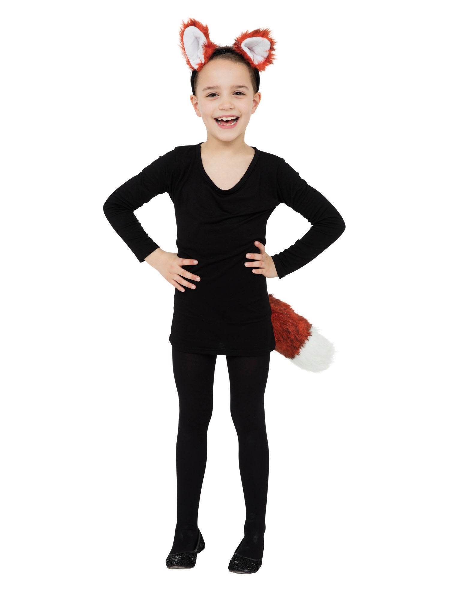 Fox, Multi, Forum, Disguise Set, One Size, Front