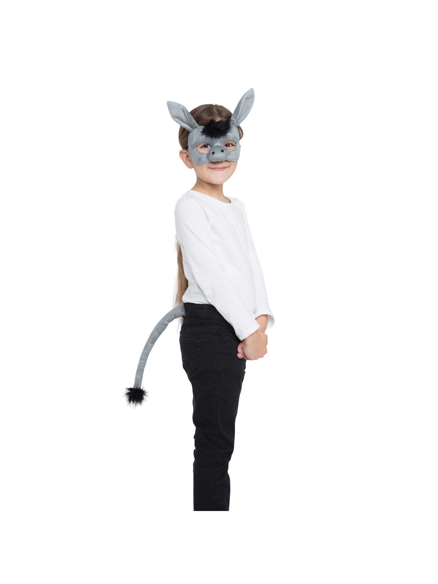 Donkey, Multi, Donkey, Disguise Set, One Size, Back