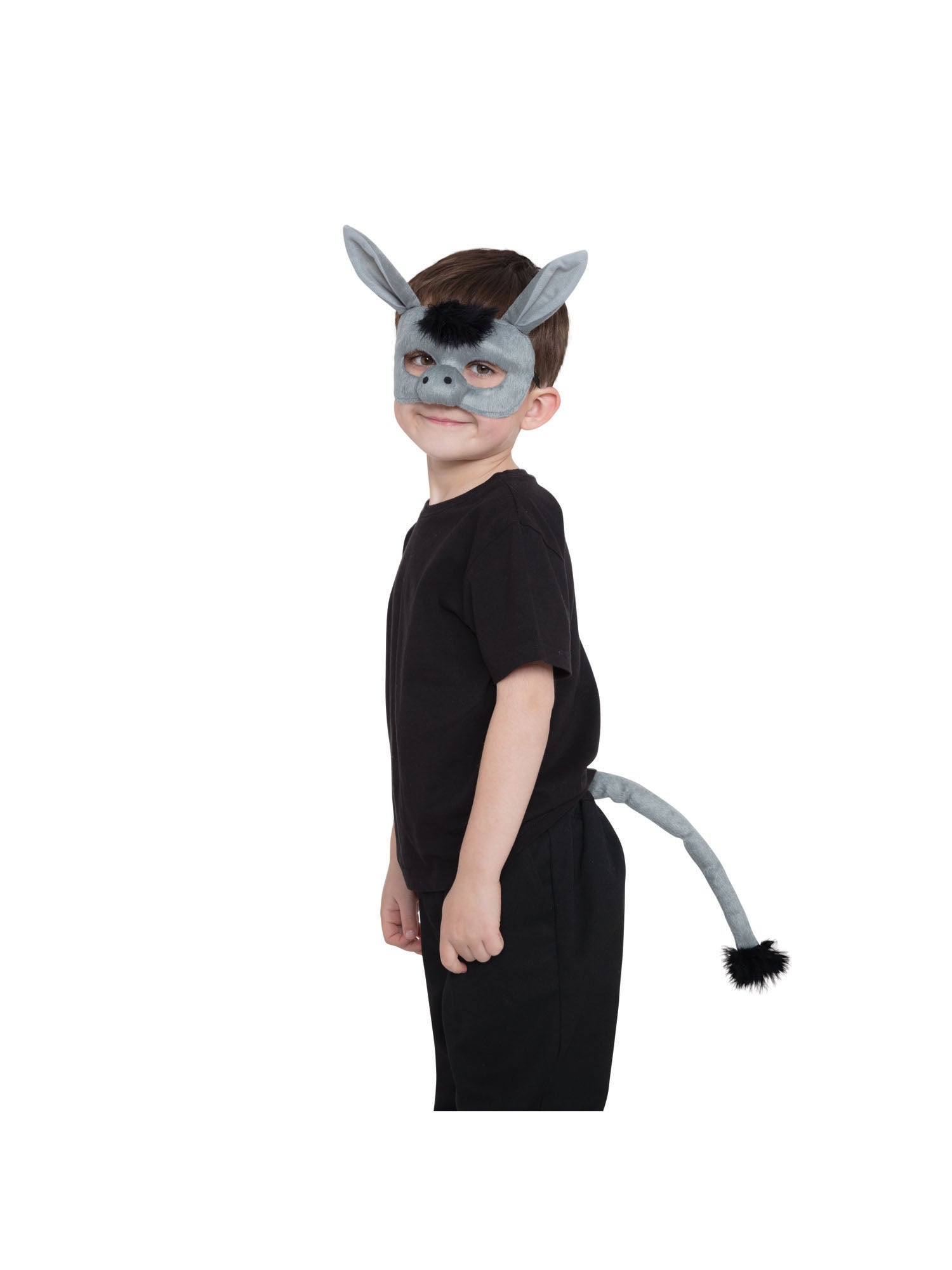 Donkey, Multi, Donkey, Disguise Set, One Size, Side