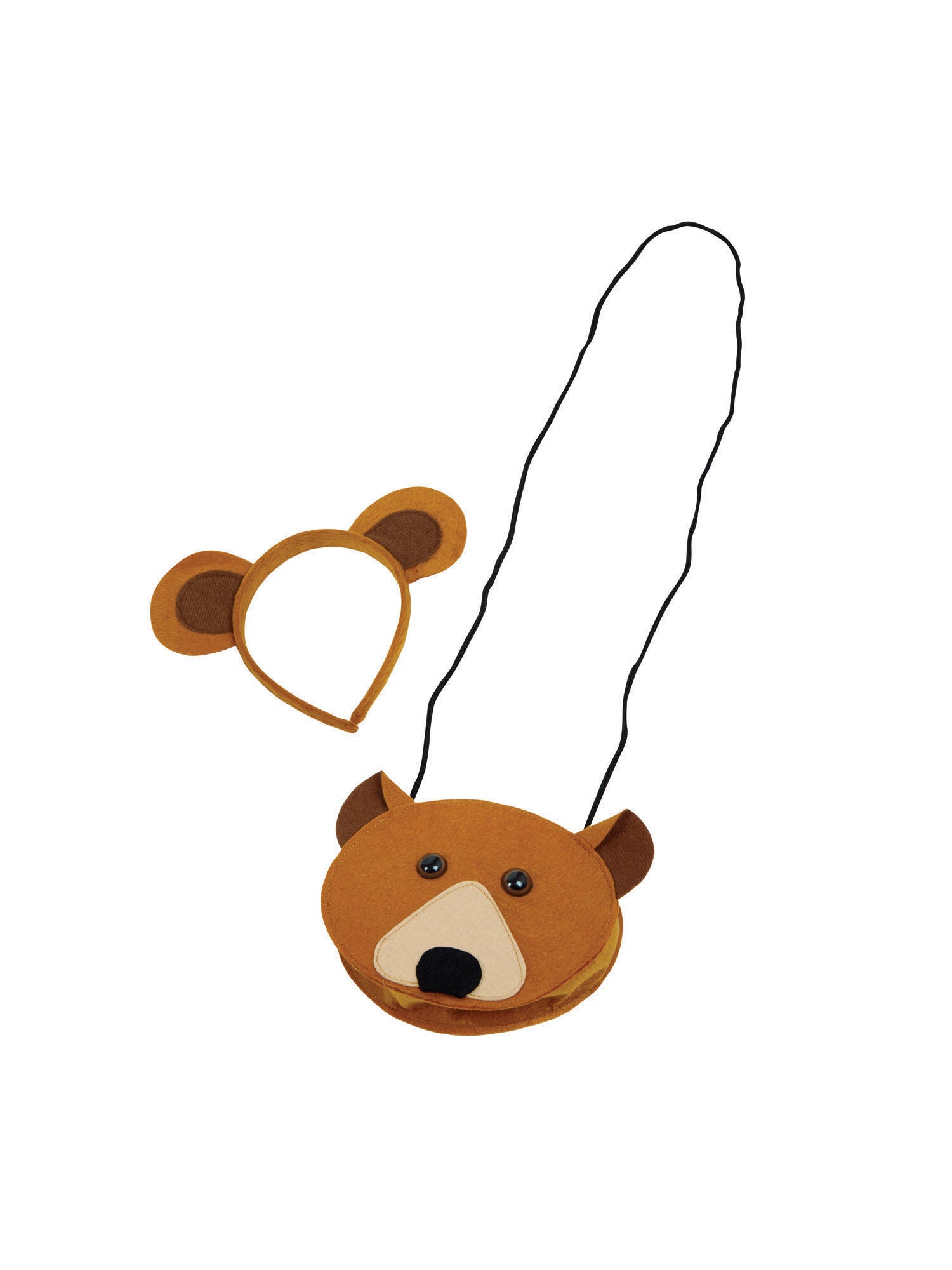 Bear, Multi, Forum, Disguise Set, One Size, Front