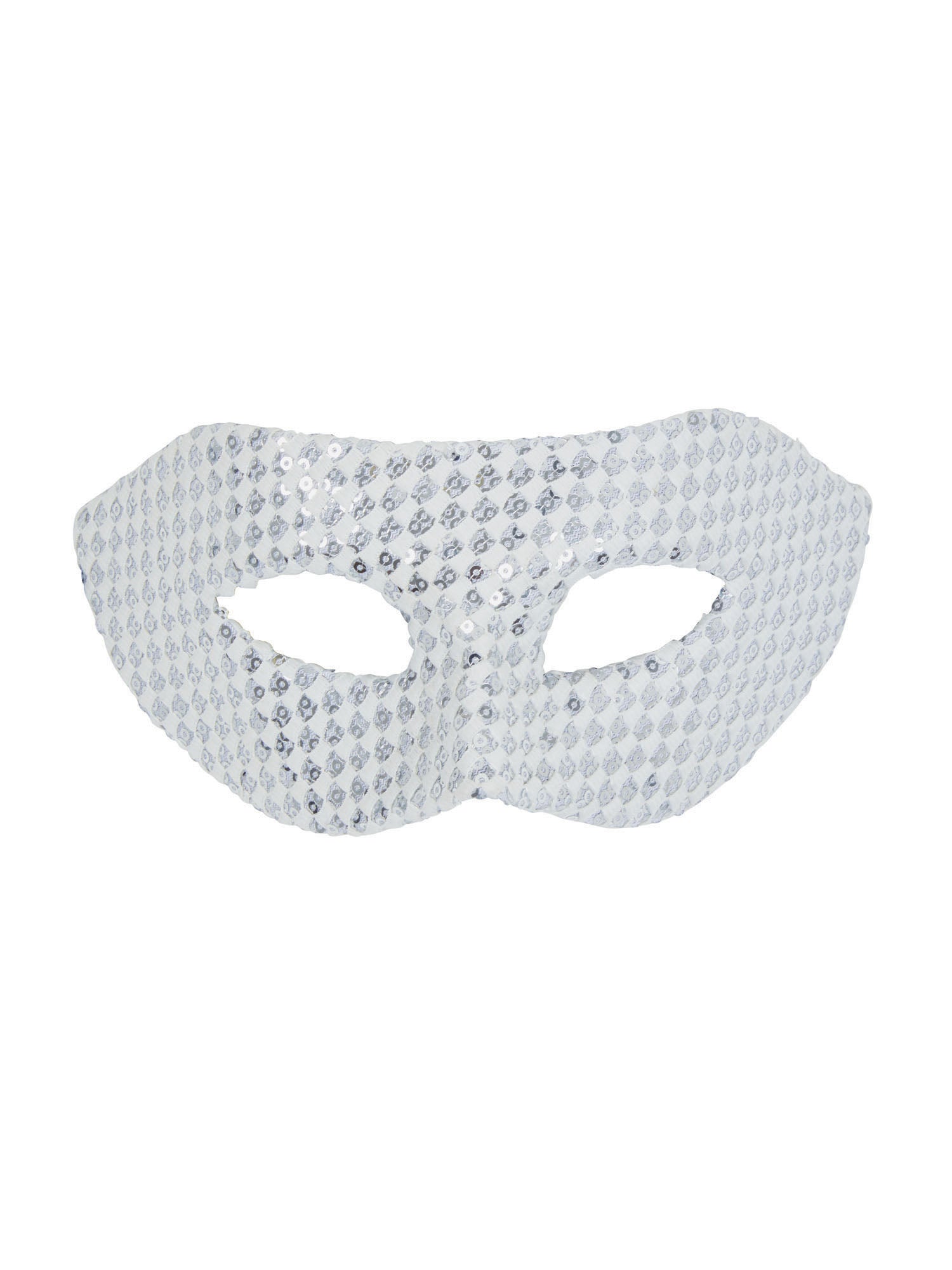 Eye Mask, White, Forum, Masks, One Size, Front