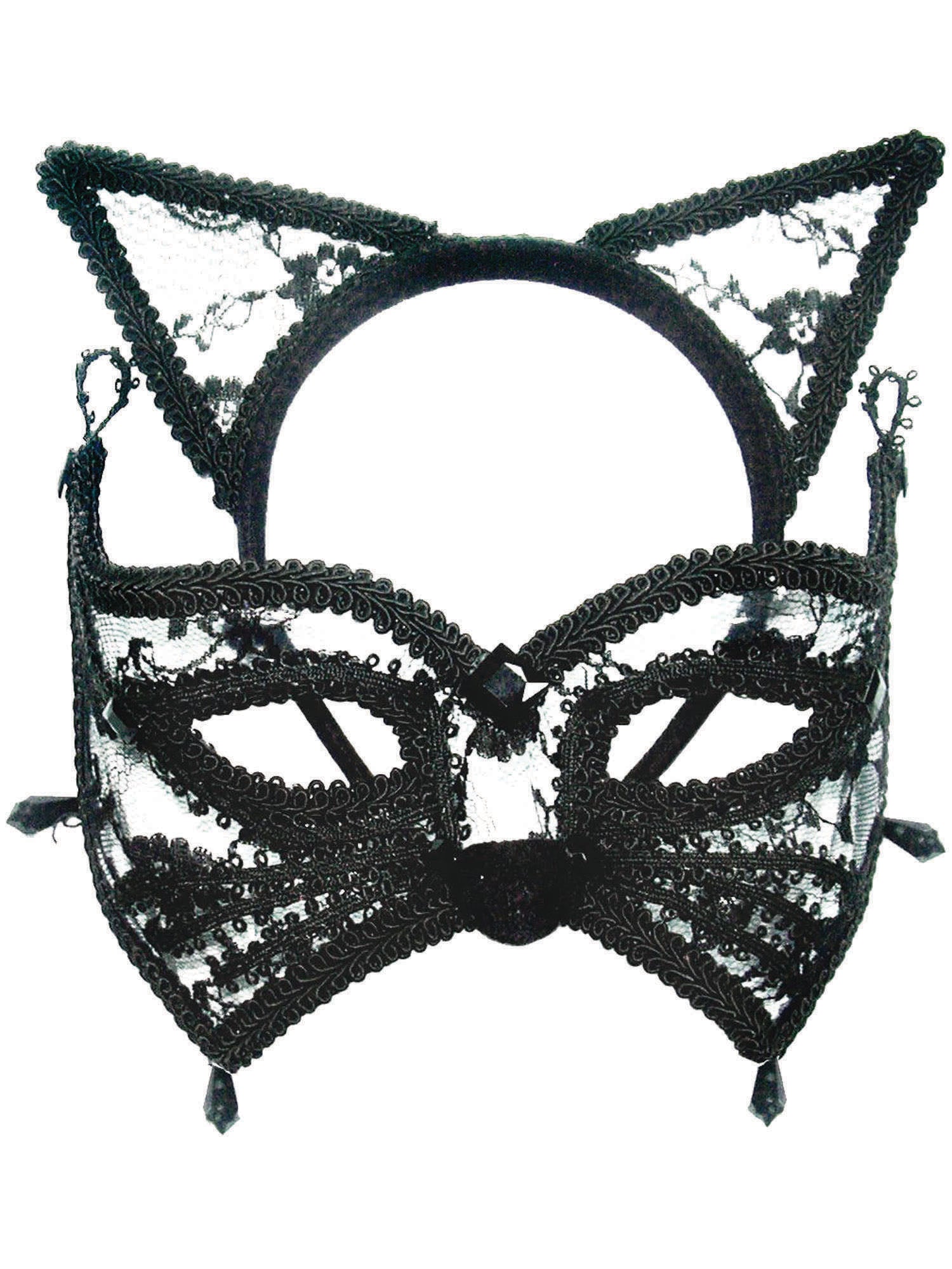 Cat, Multi, Forum, Masks, One Size, Back
