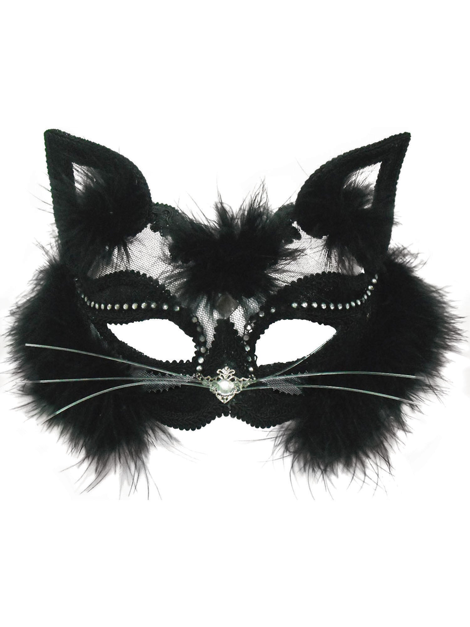 Cat, Multi, Forum, Masks, One Size, Back