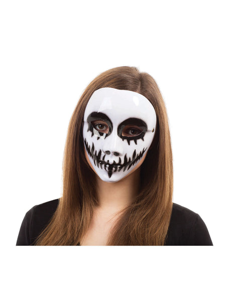 White Venom Mask