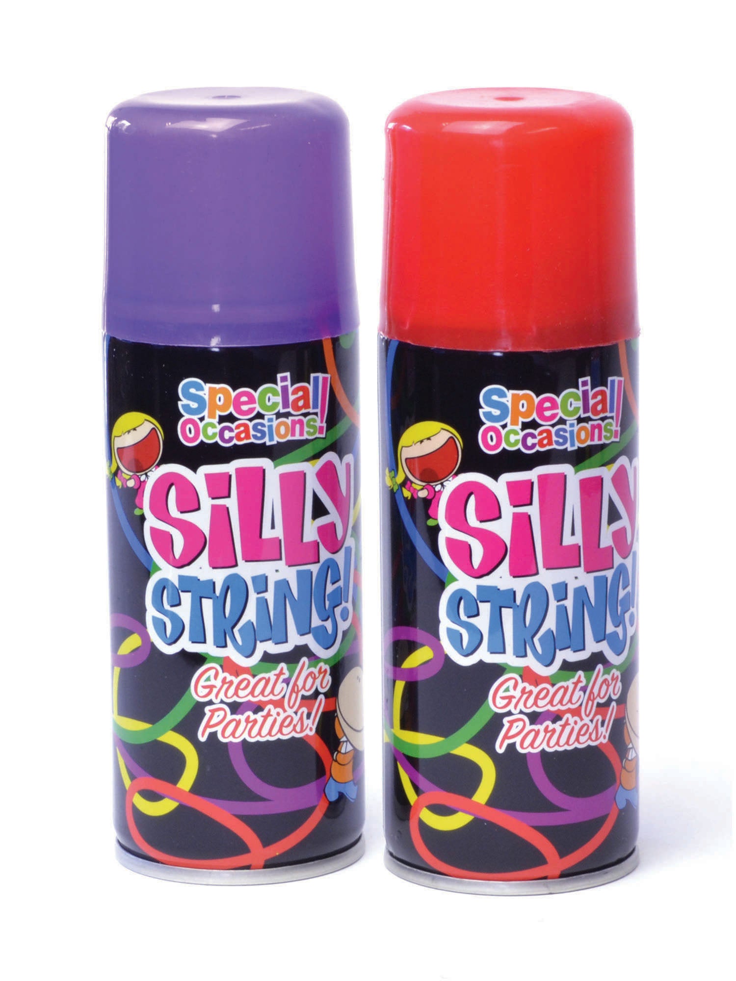 Crazy String, multi-colored, Forum, Joke, One Size, Back