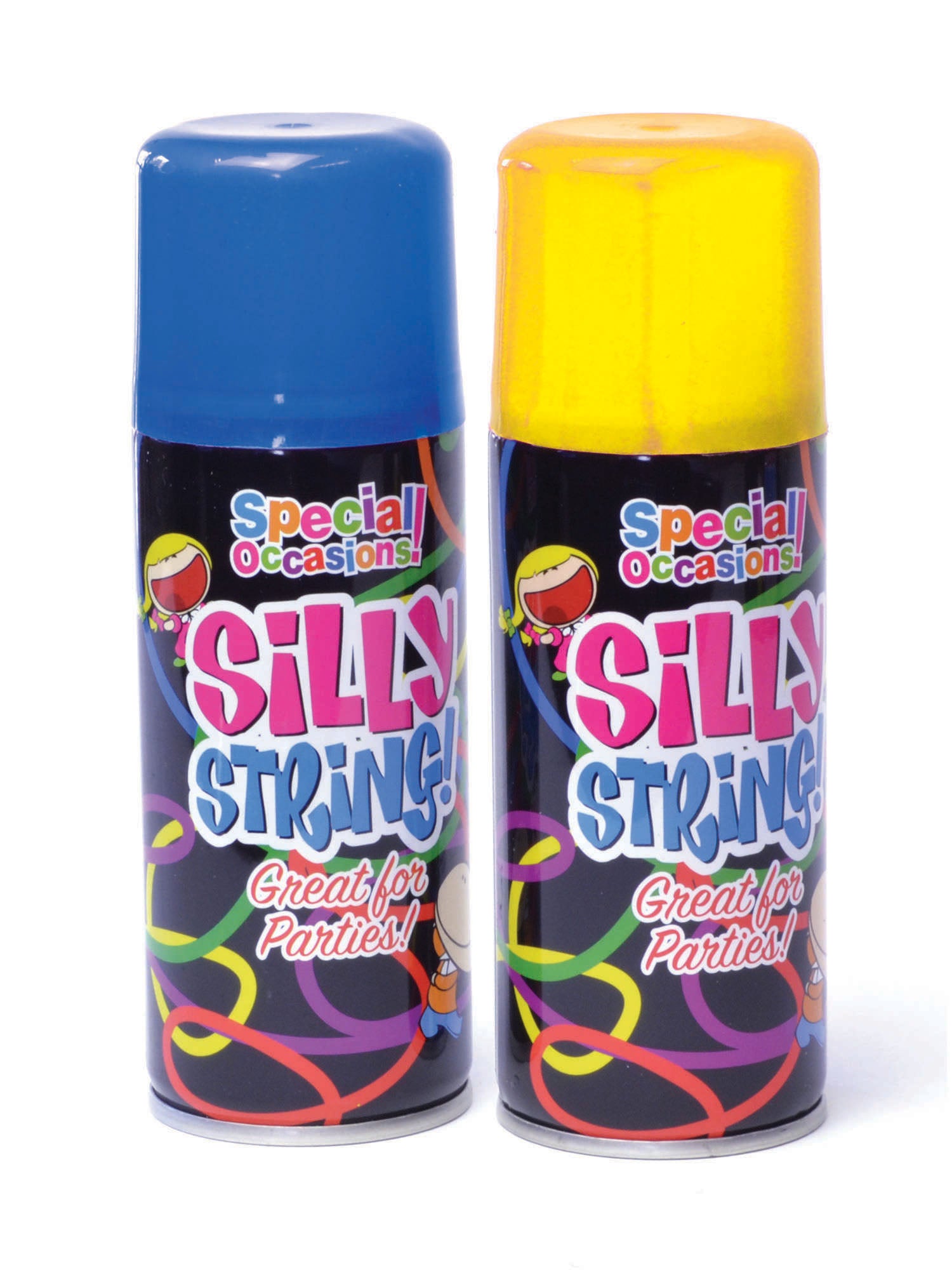 Crazy String, multi-colored, Forum, Joke, One Size, Side