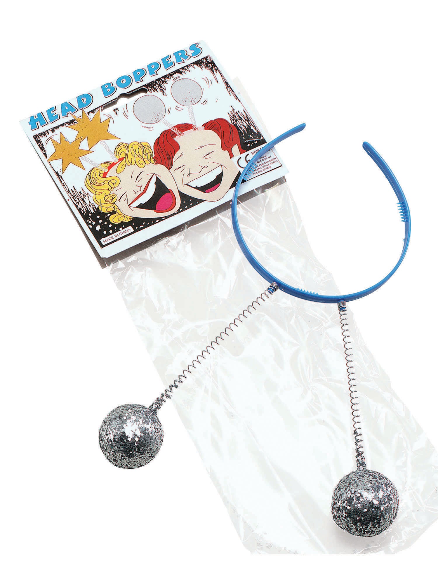 Head Bopper, Multi, Forum, Joke, One Size, Front