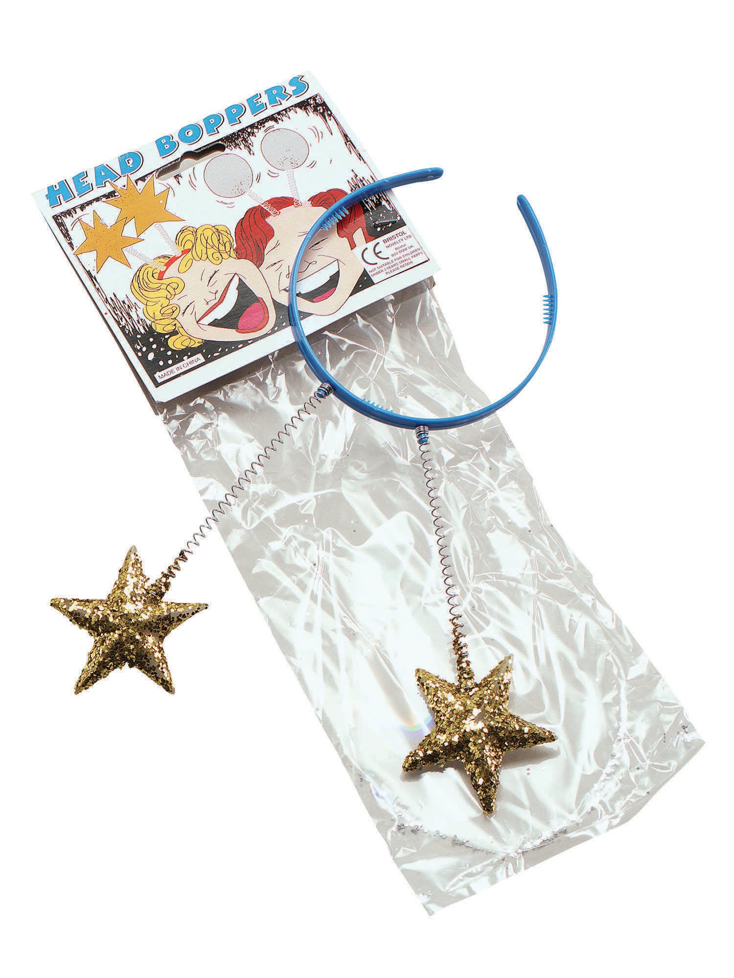 Head Bopper, Multi, Forum, Joke, One Size, Front