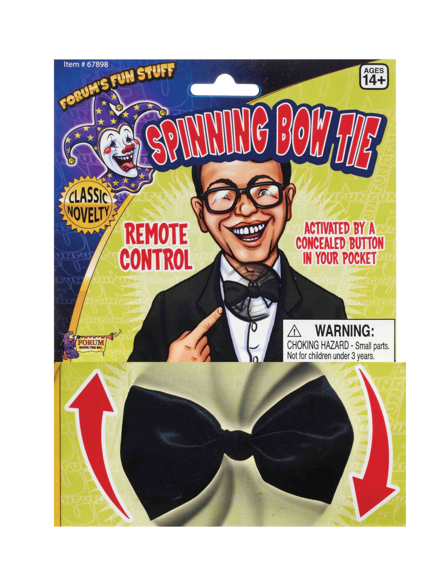 Joke, Multi, Generic, Joke, One Size, Front