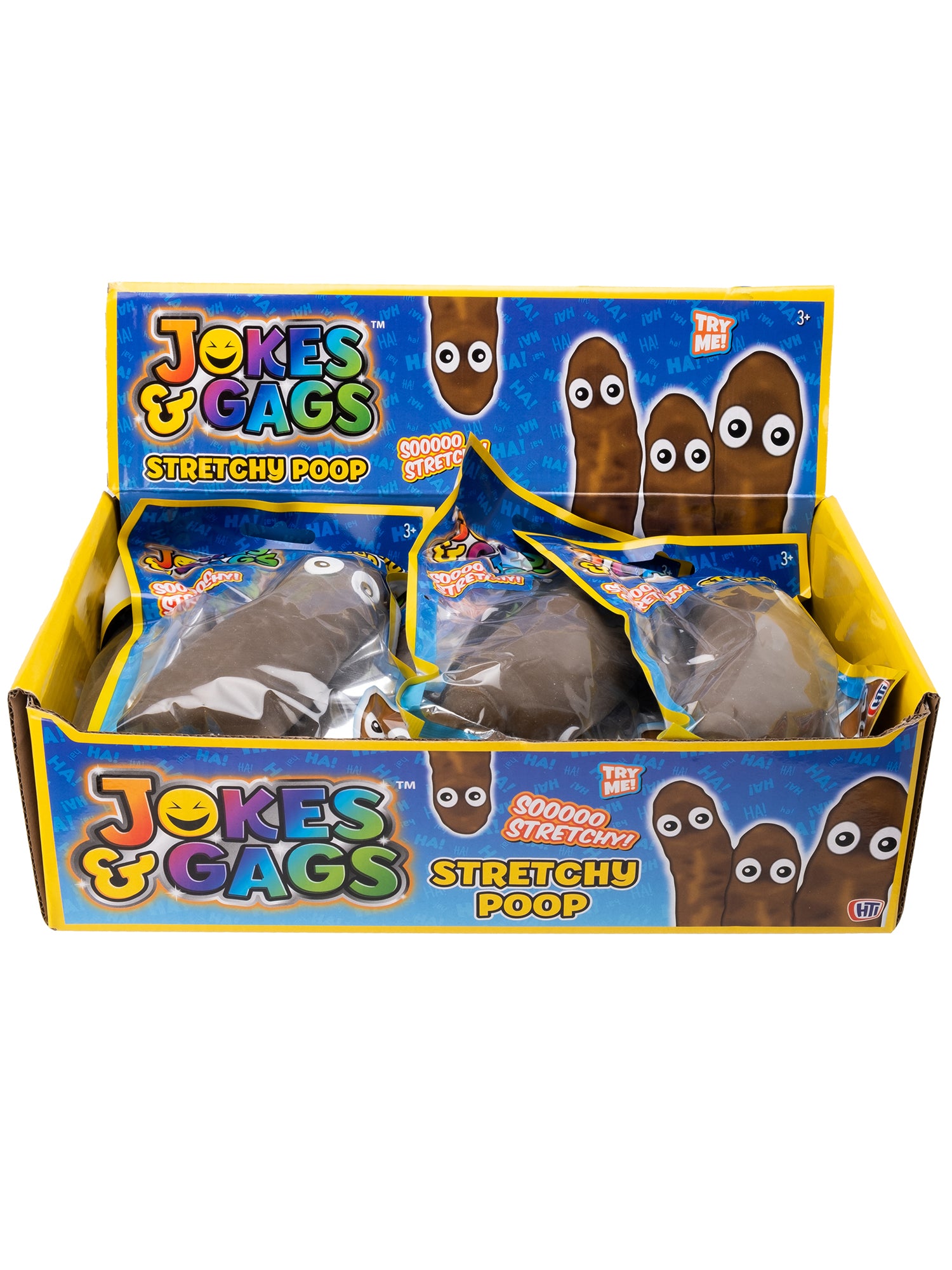 Stretchy Poop, Generic, Muliticoloured, Forum, General Jokes, , Front