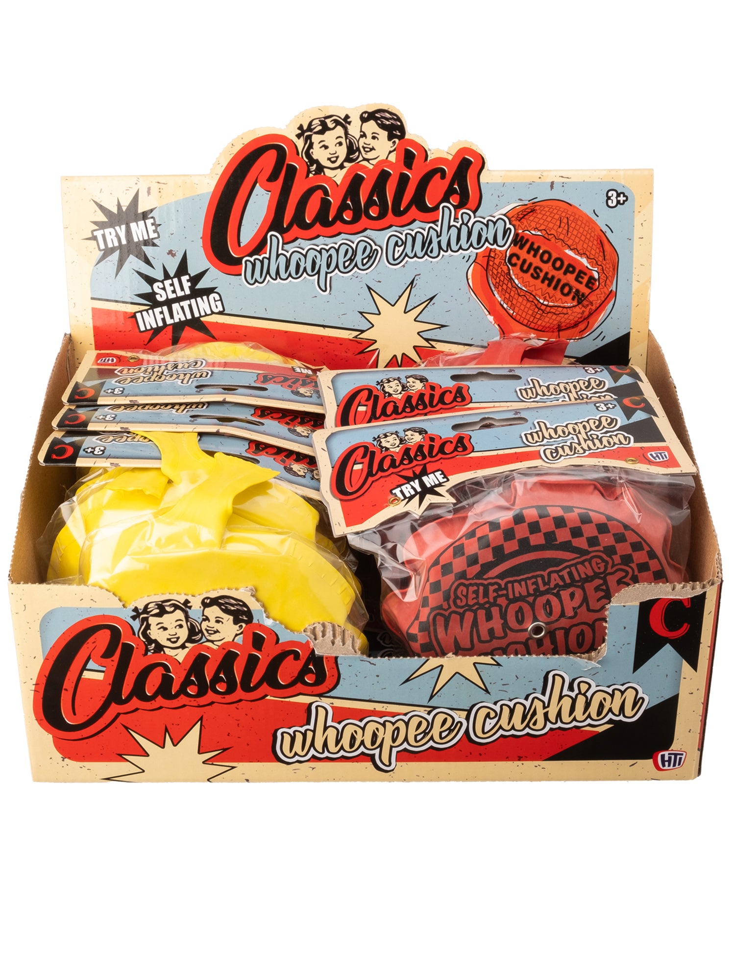 Whoopee Cushion, Generic, Muliticoloured, Forum, General Jokes, , Front