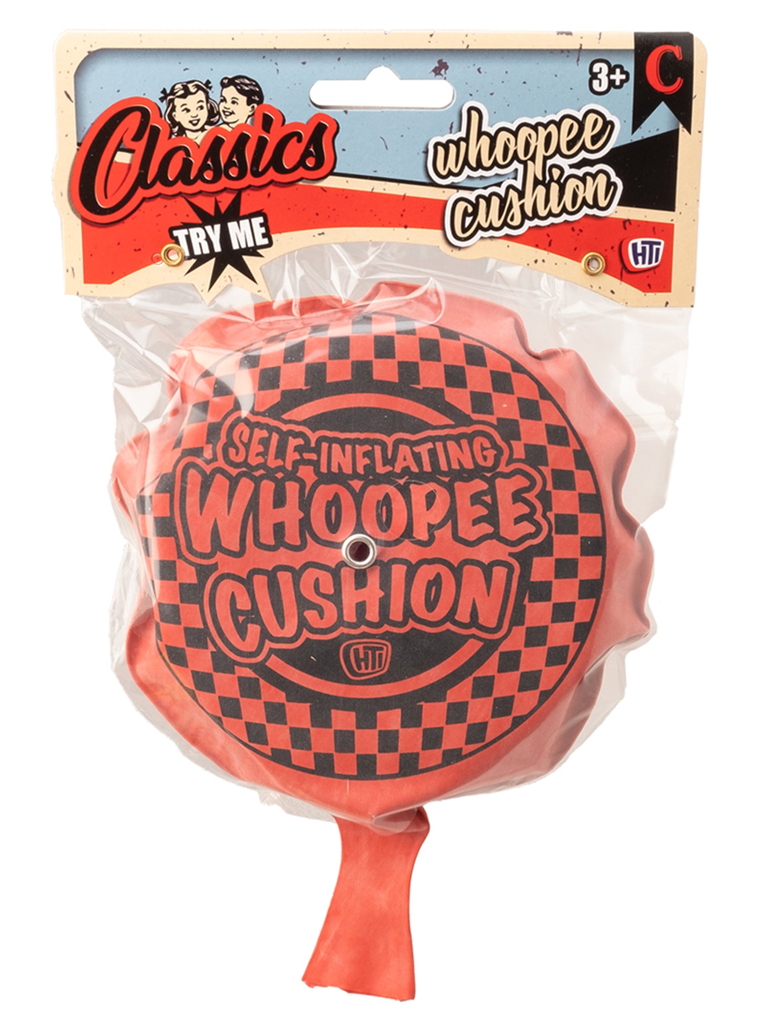 Whoopee Cushion, Generic, Muliticoloured, Forum, General Jokes, , Back