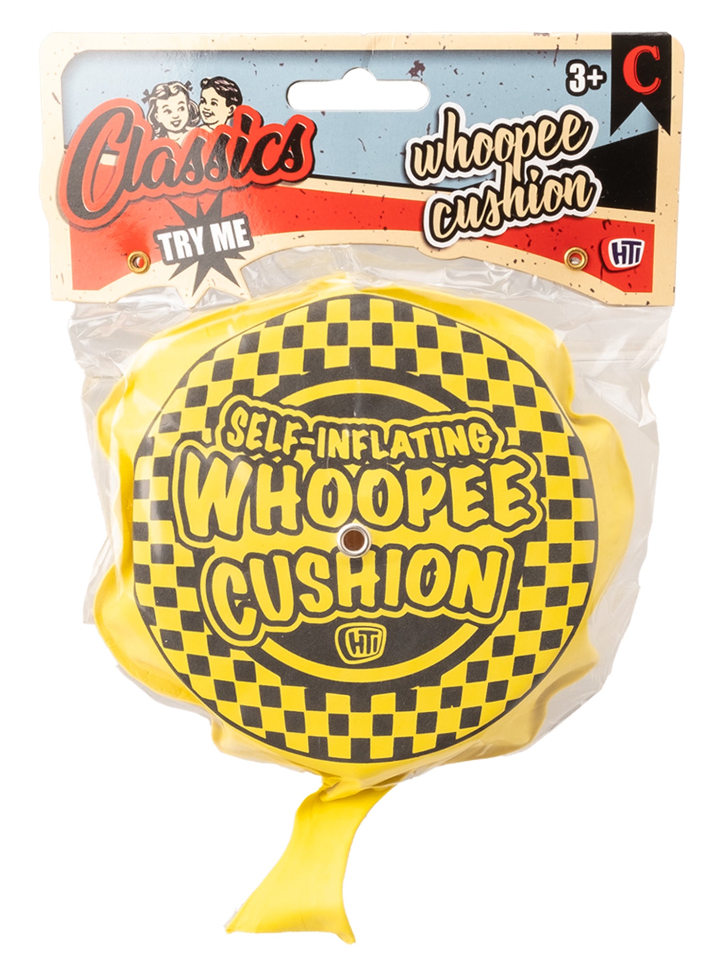 Whoopee Cushion, Generic, Muliticoloured, Forum, General Jokes, , Side