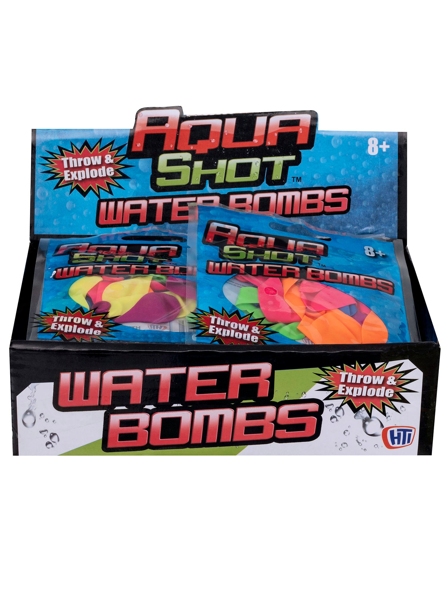 Waterbombs, Generic, Muliticoloured, Forum, General Jokes, , Front