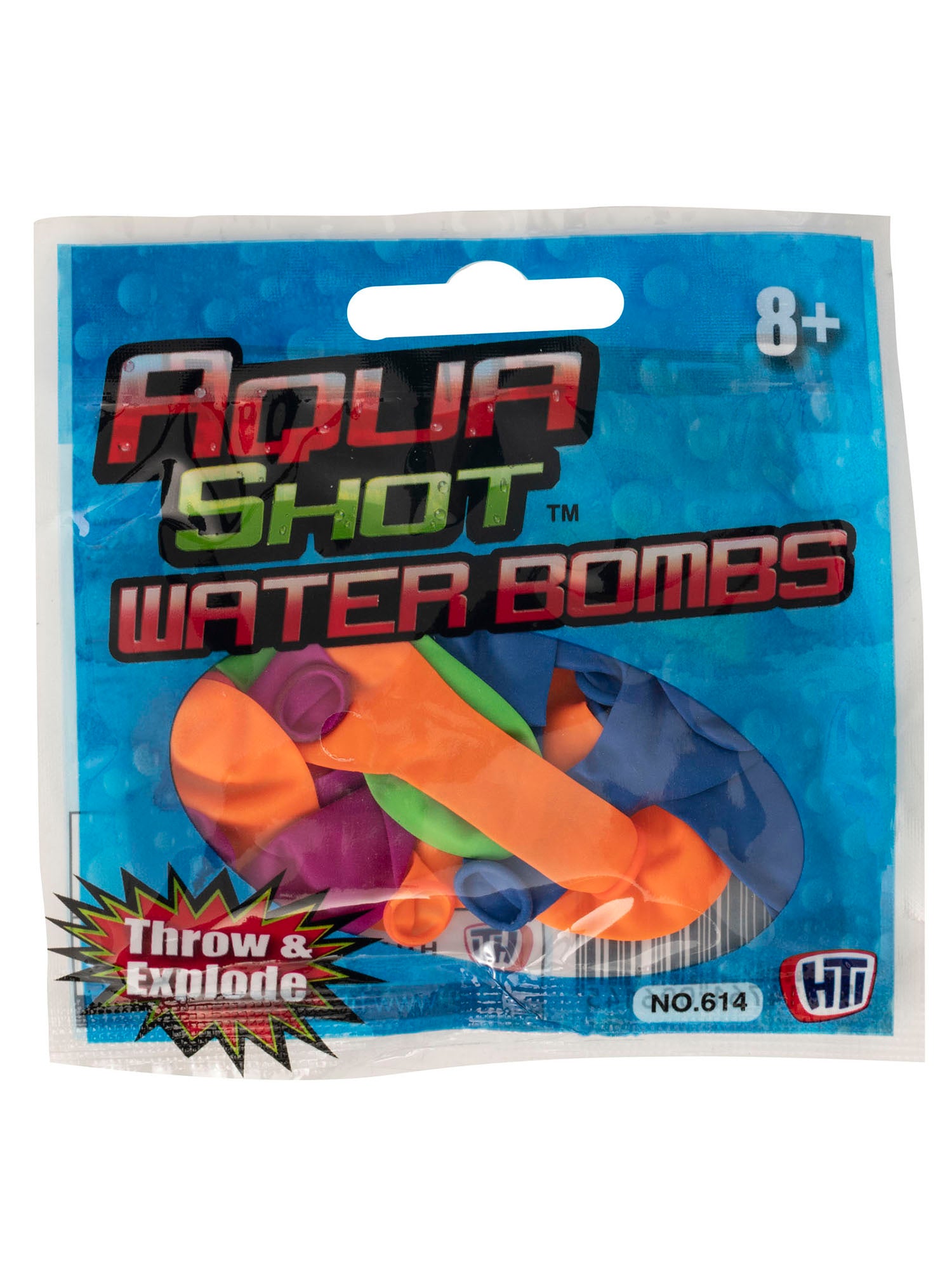 Waterbombs, Generic, Muliticoloured, Forum, General Jokes, , Back