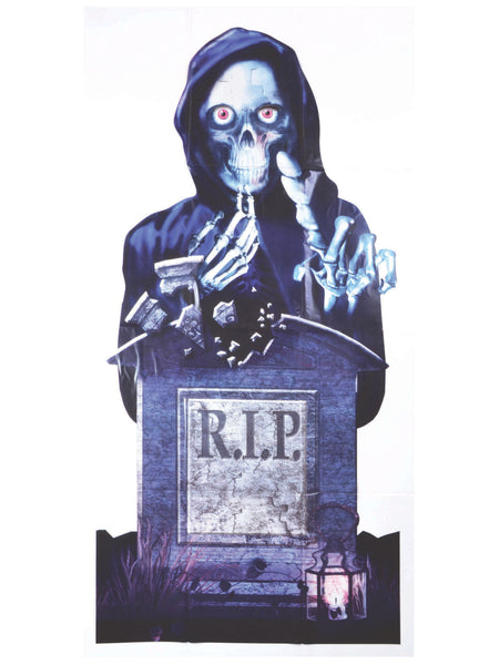 Rip Door Cover Costume Accessory
