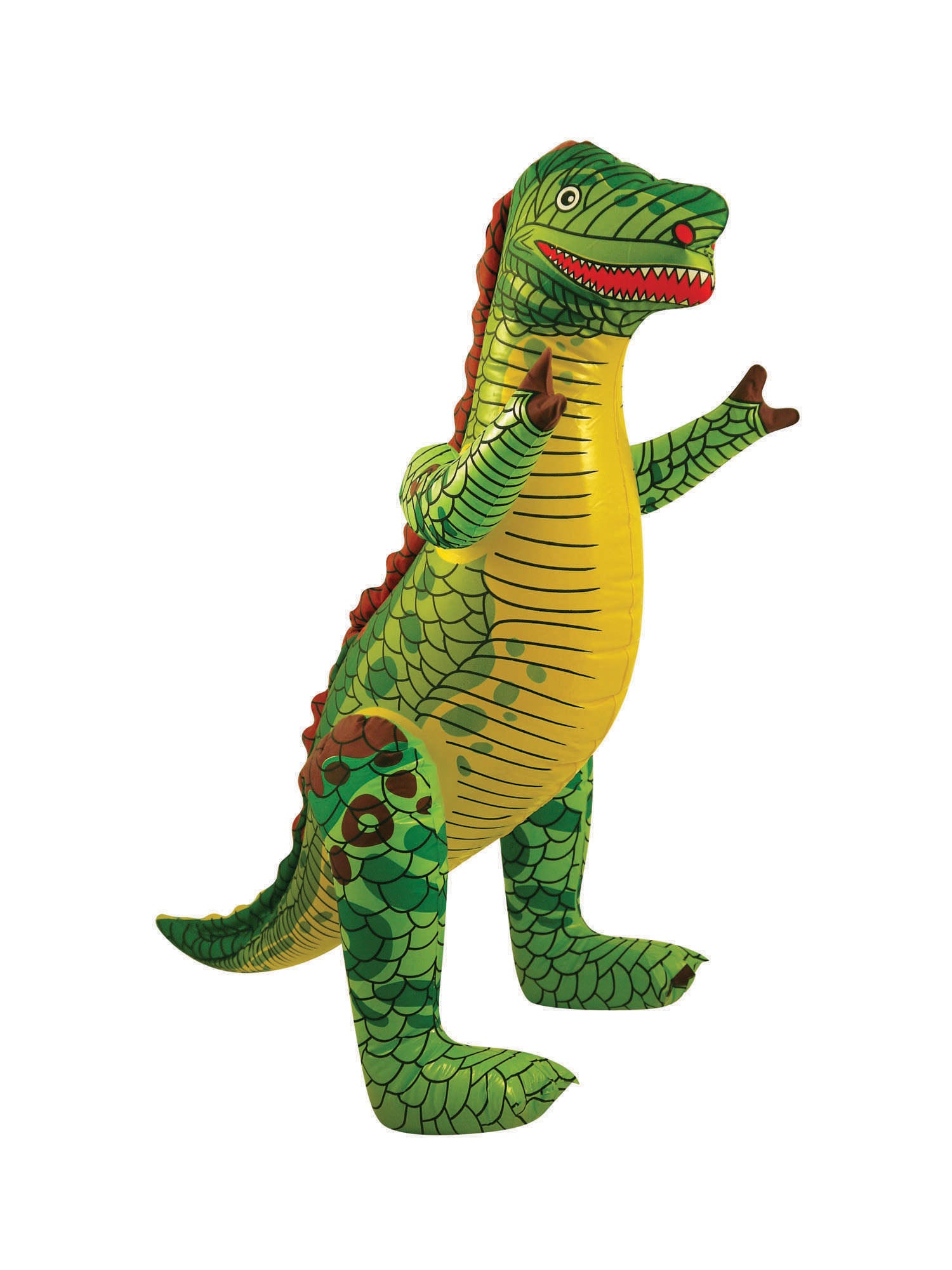 Dinosaur, Multi, Forum, Inflatables, One Size, Front